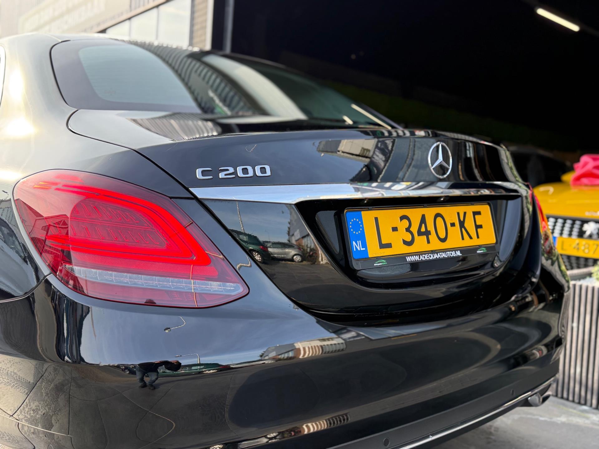 Foto van Mercedes-Benz C-klasse