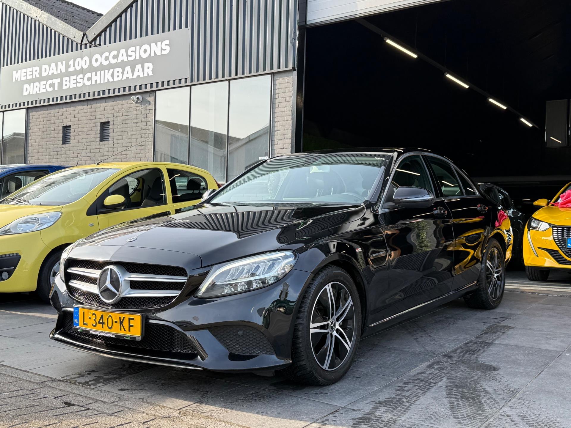 Foto van Mercedes-Benz C-klasse