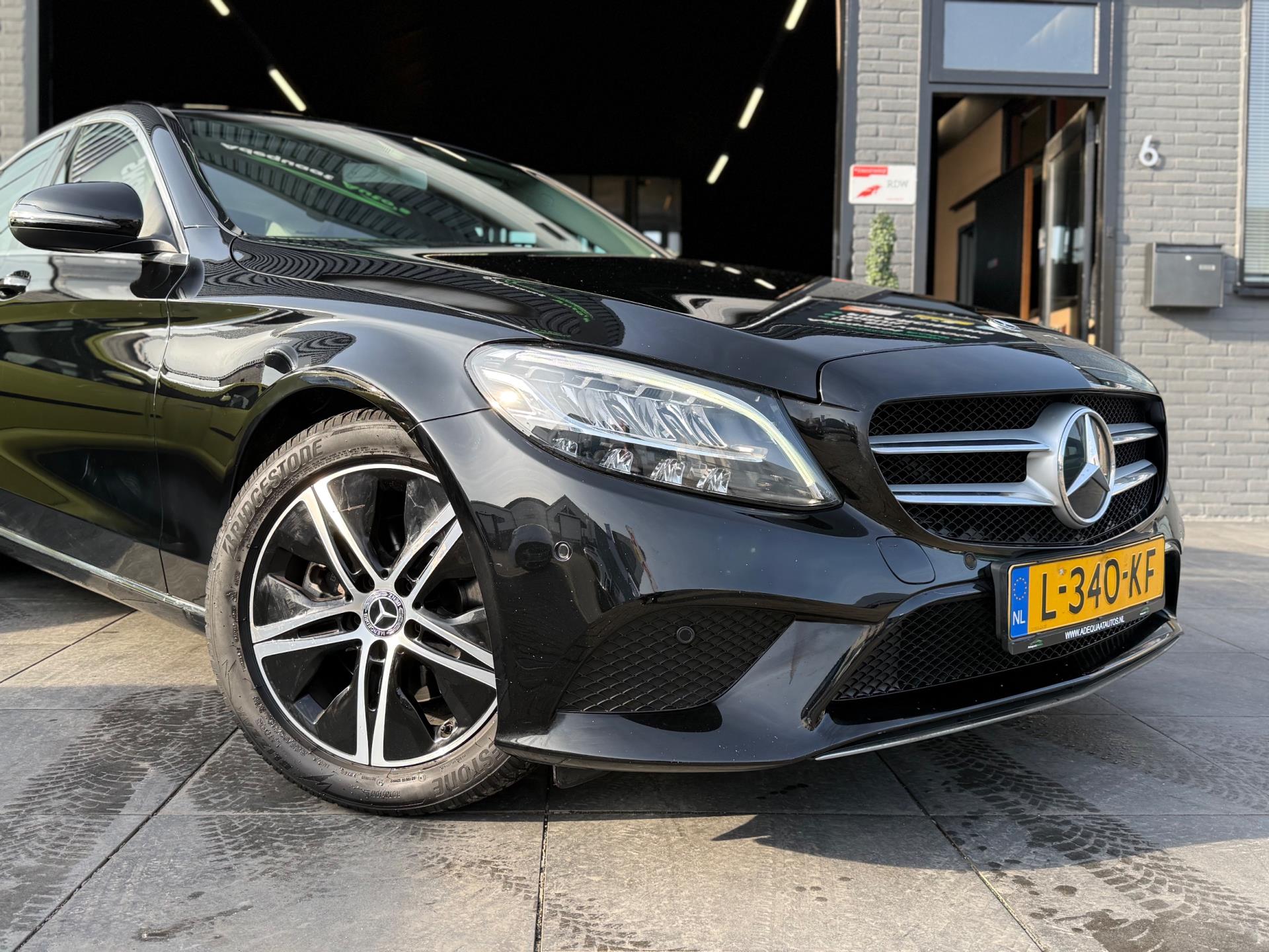 Foto van Mercedes-Benz C-klasse