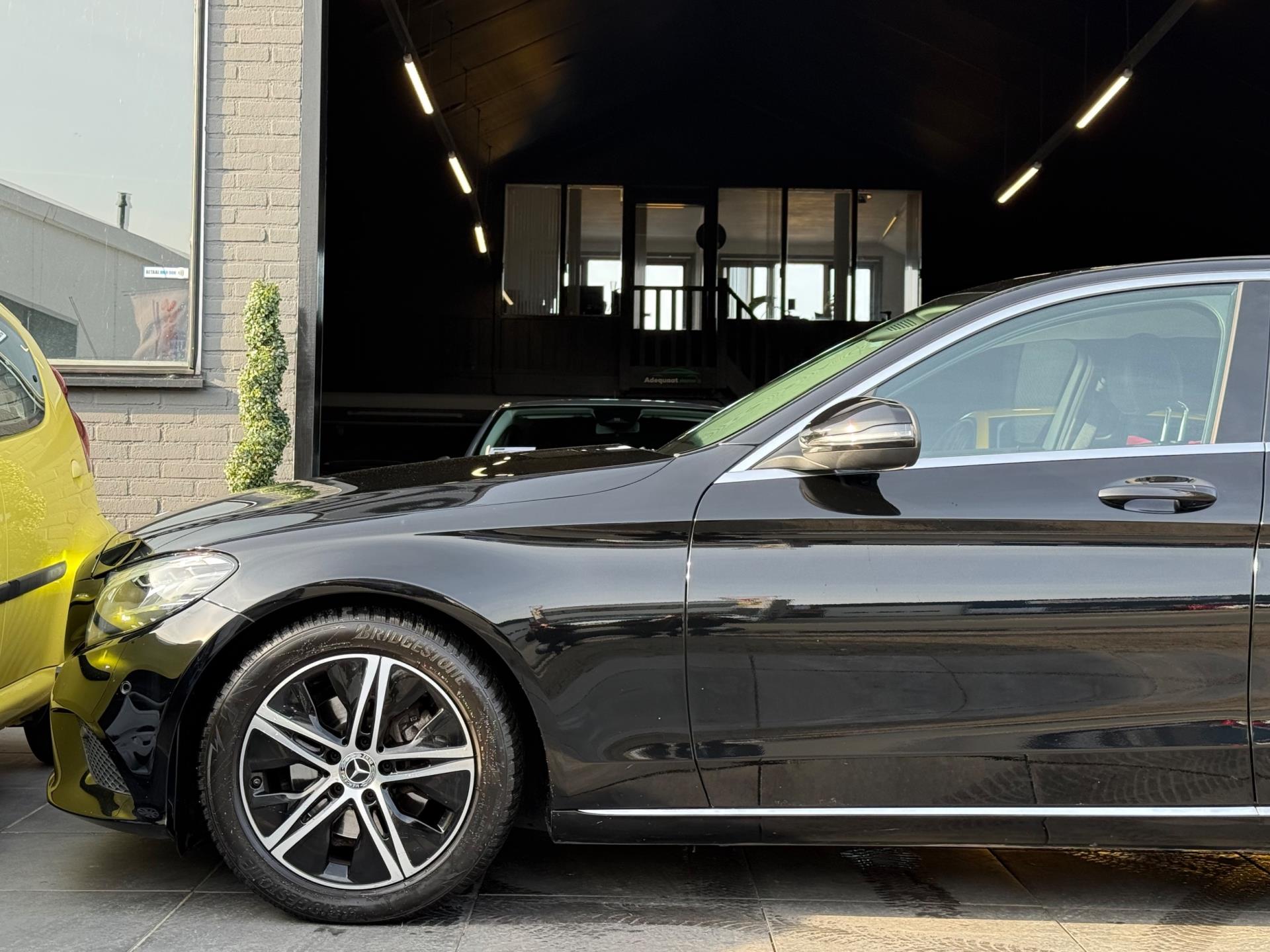 Foto van Mercedes-Benz C-klasse