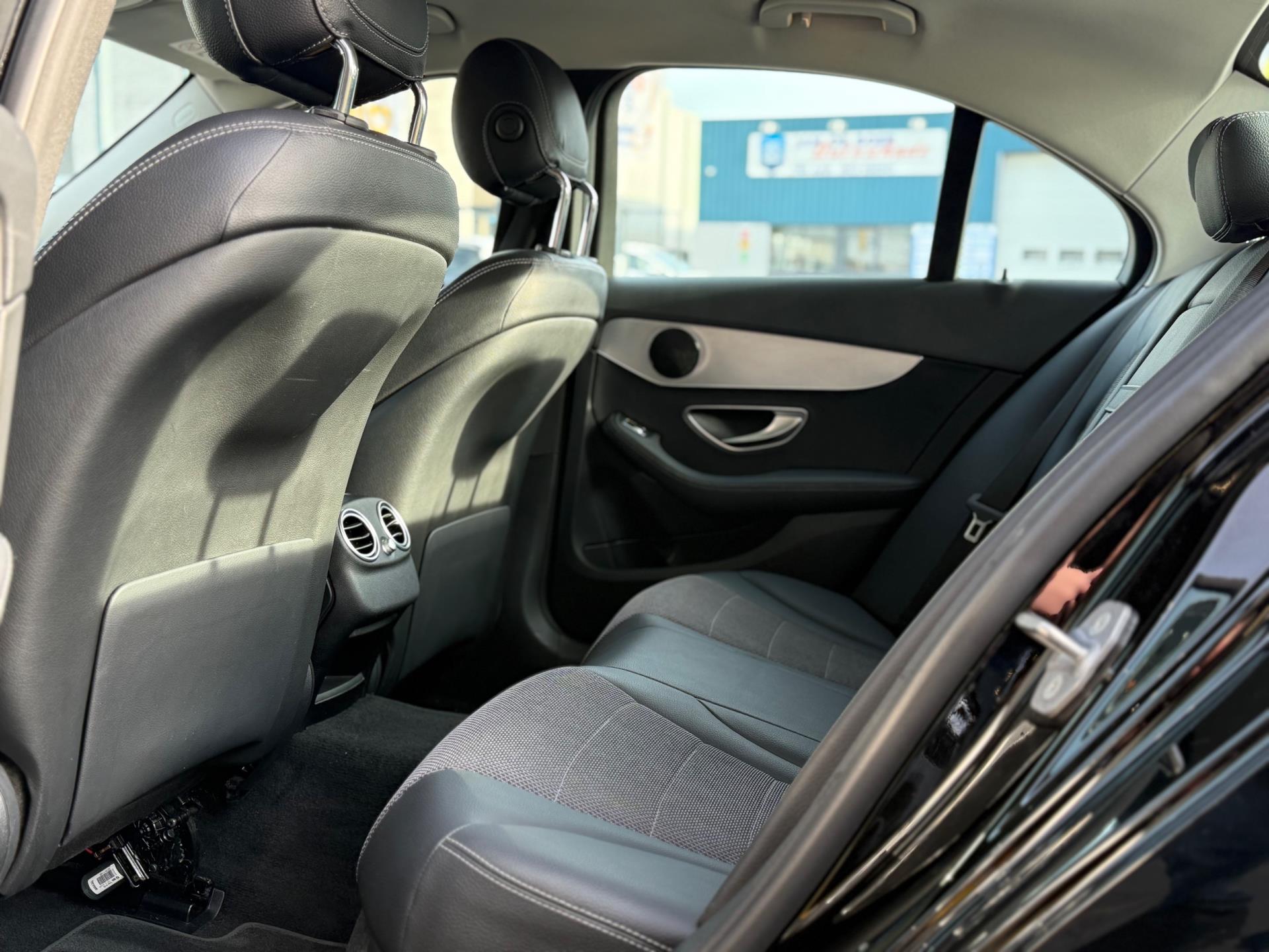 Foto van Mercedes-Benz C-klasse