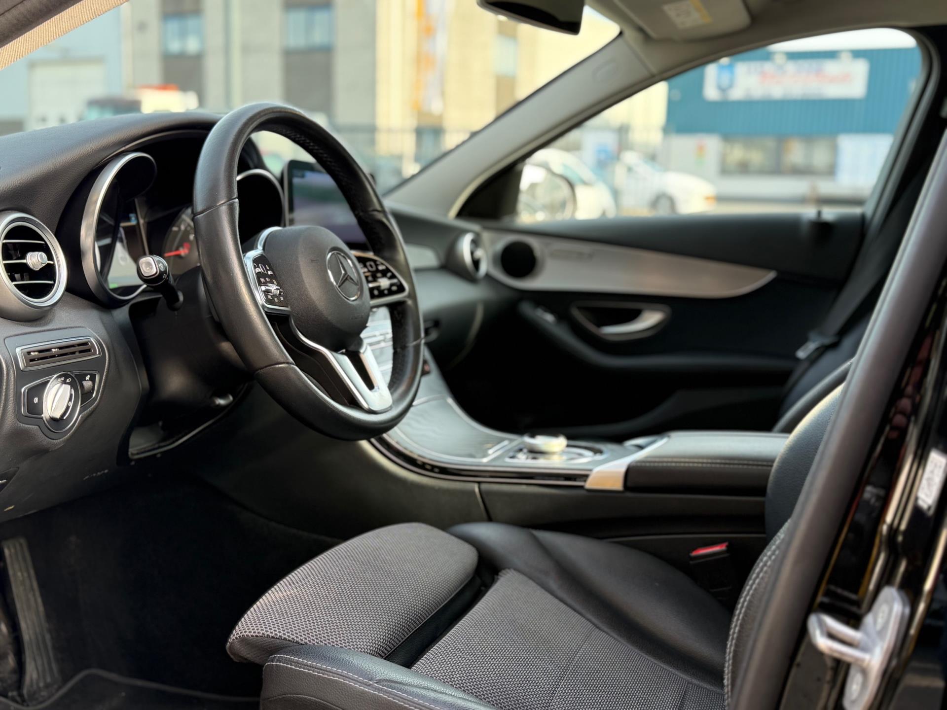 Foto van Mercedes-Benz C-klasse