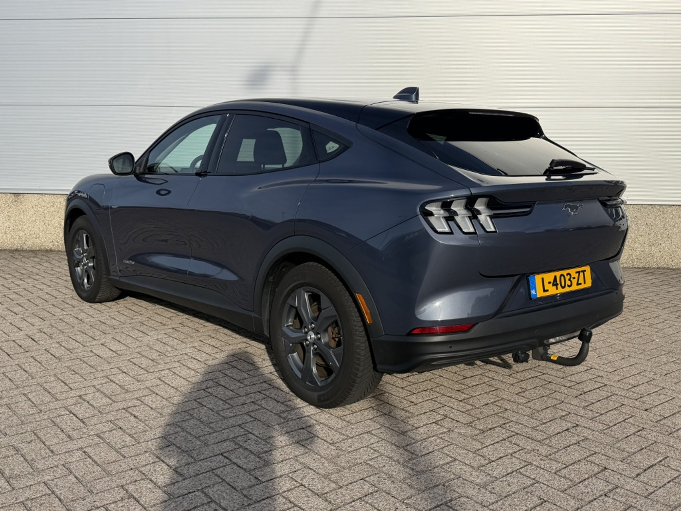 Foto van Ford Mustang Mach-e