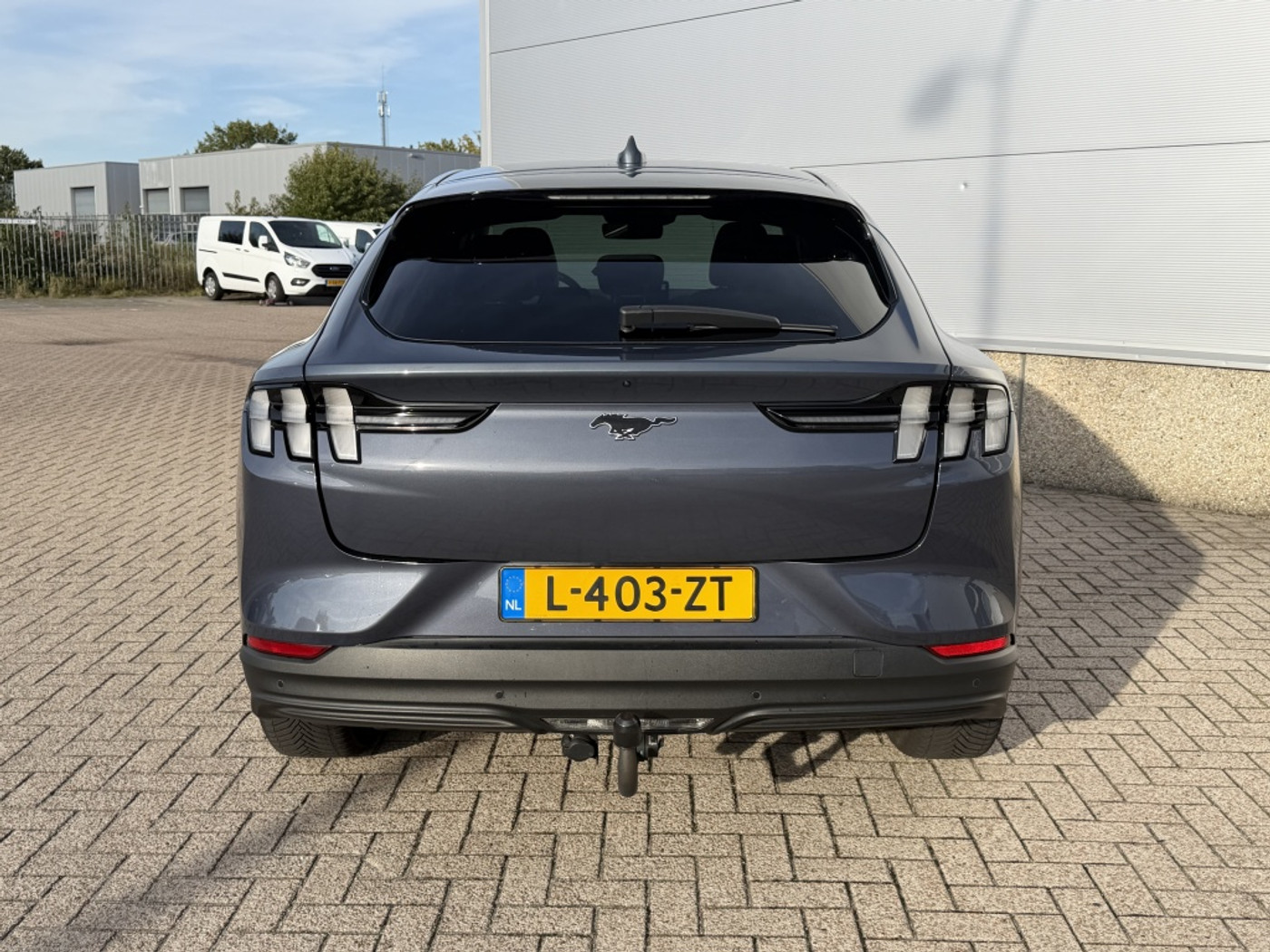 Foto van Ford Mustang Mach-e