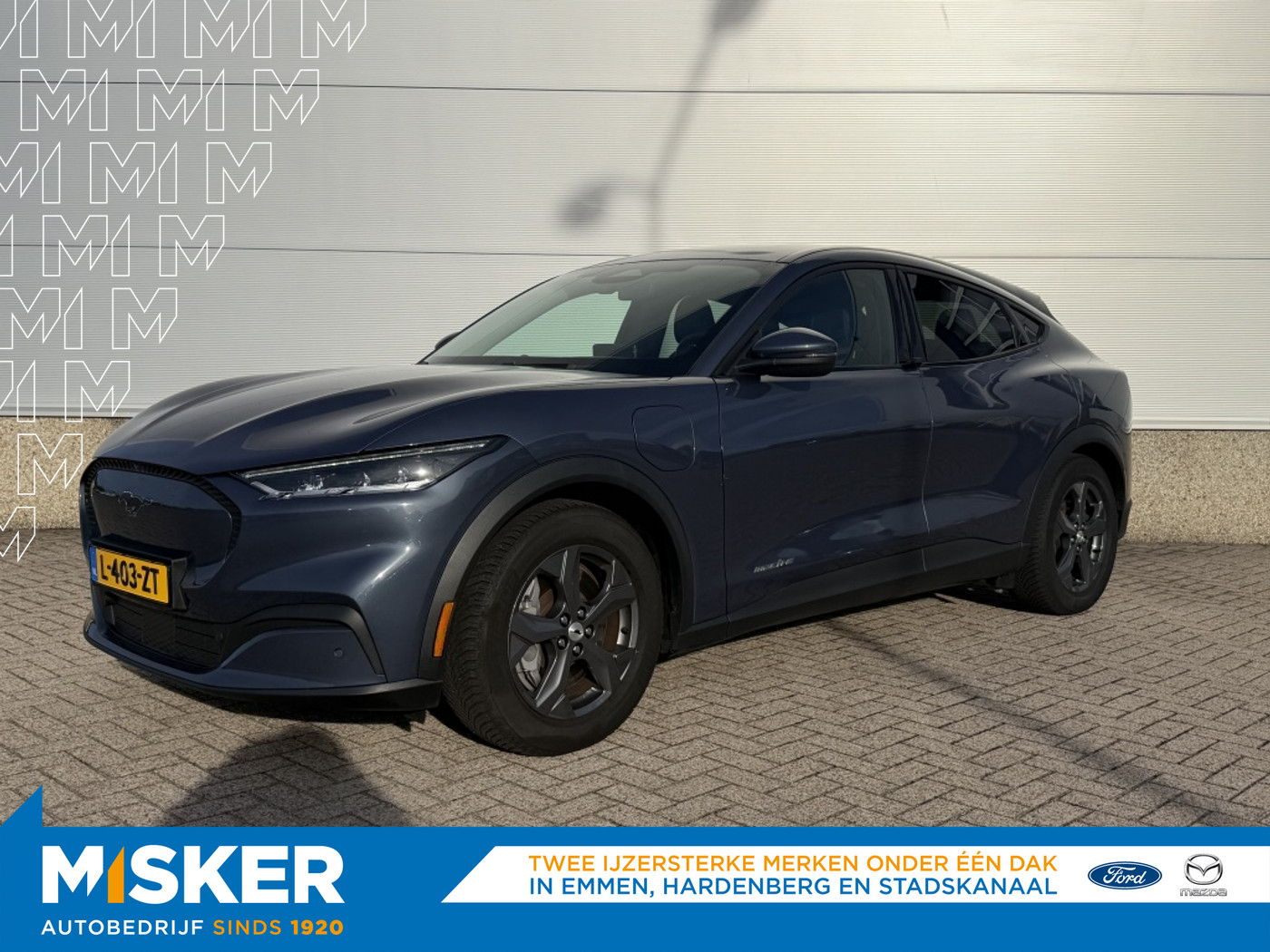 Ford Mustang Mach-e RWD 75 kWh TREKHAAK! 2021 - voorkant