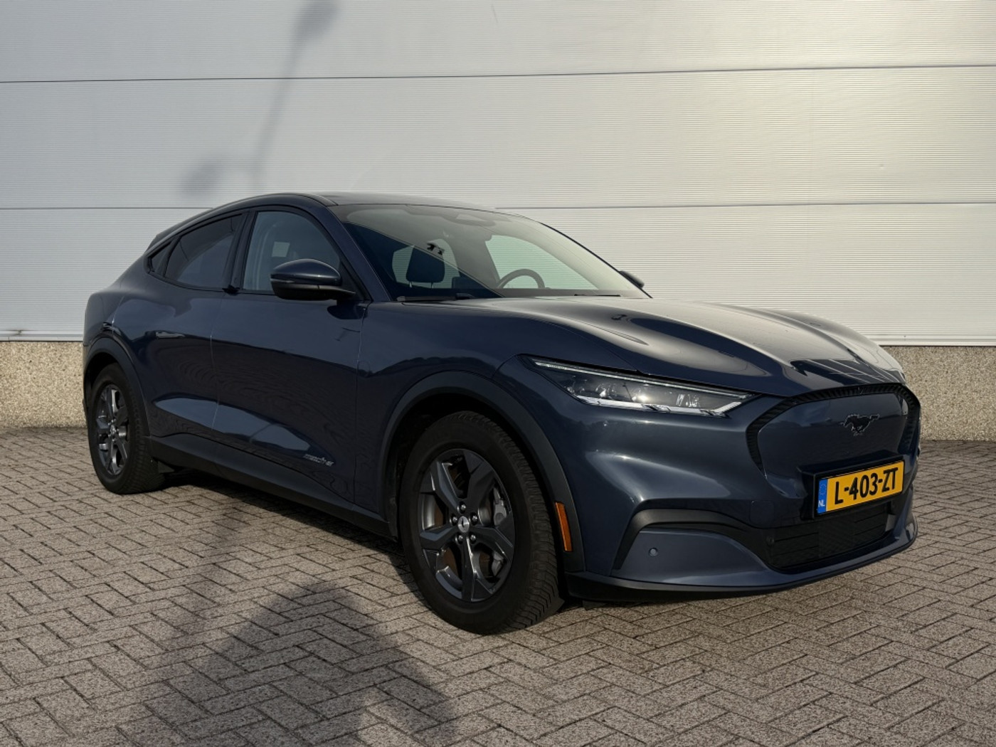 Foto van Ford Mustang Mach-e