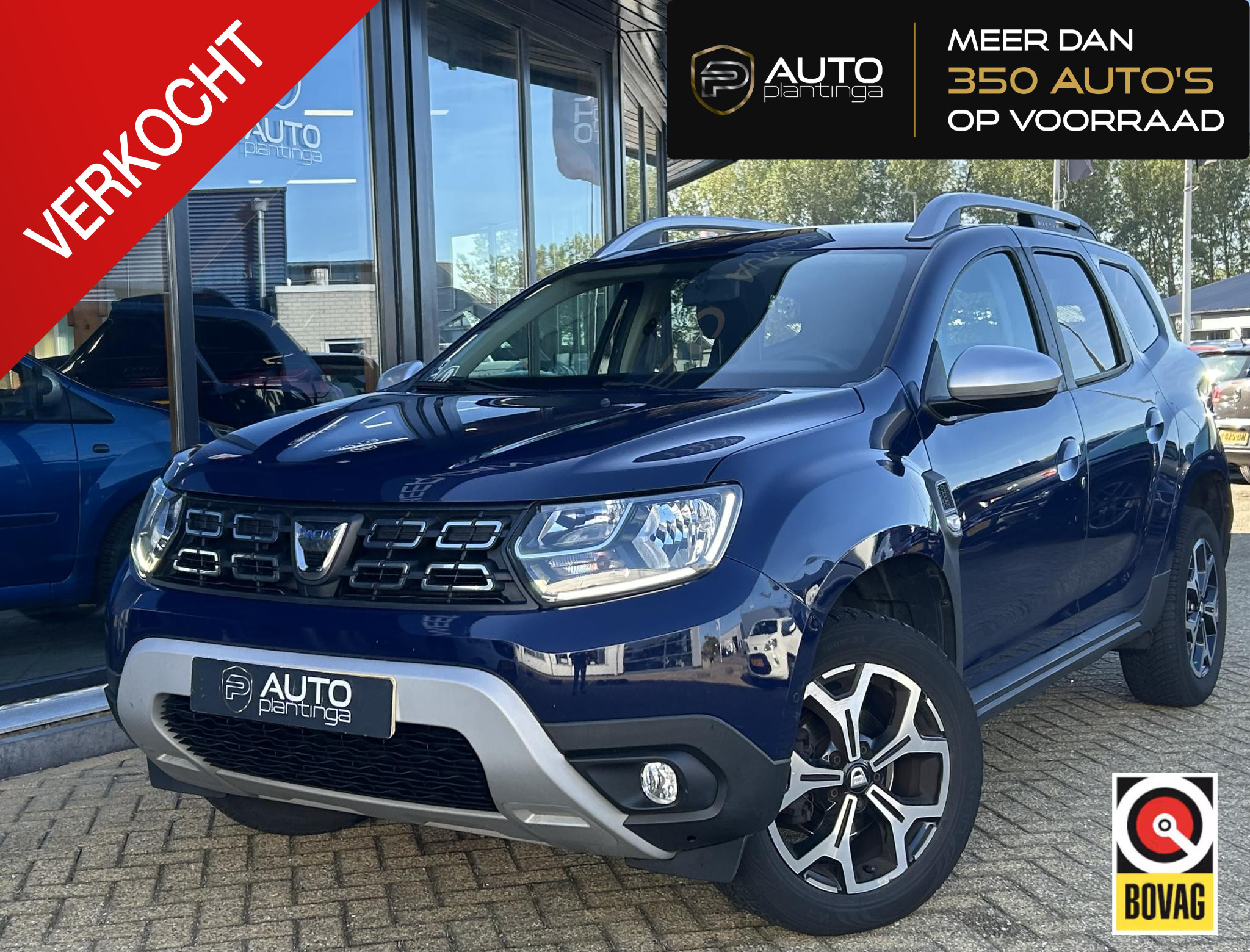 Dacia Duster 1.3 TCe Prestige 2021 - voorkant
