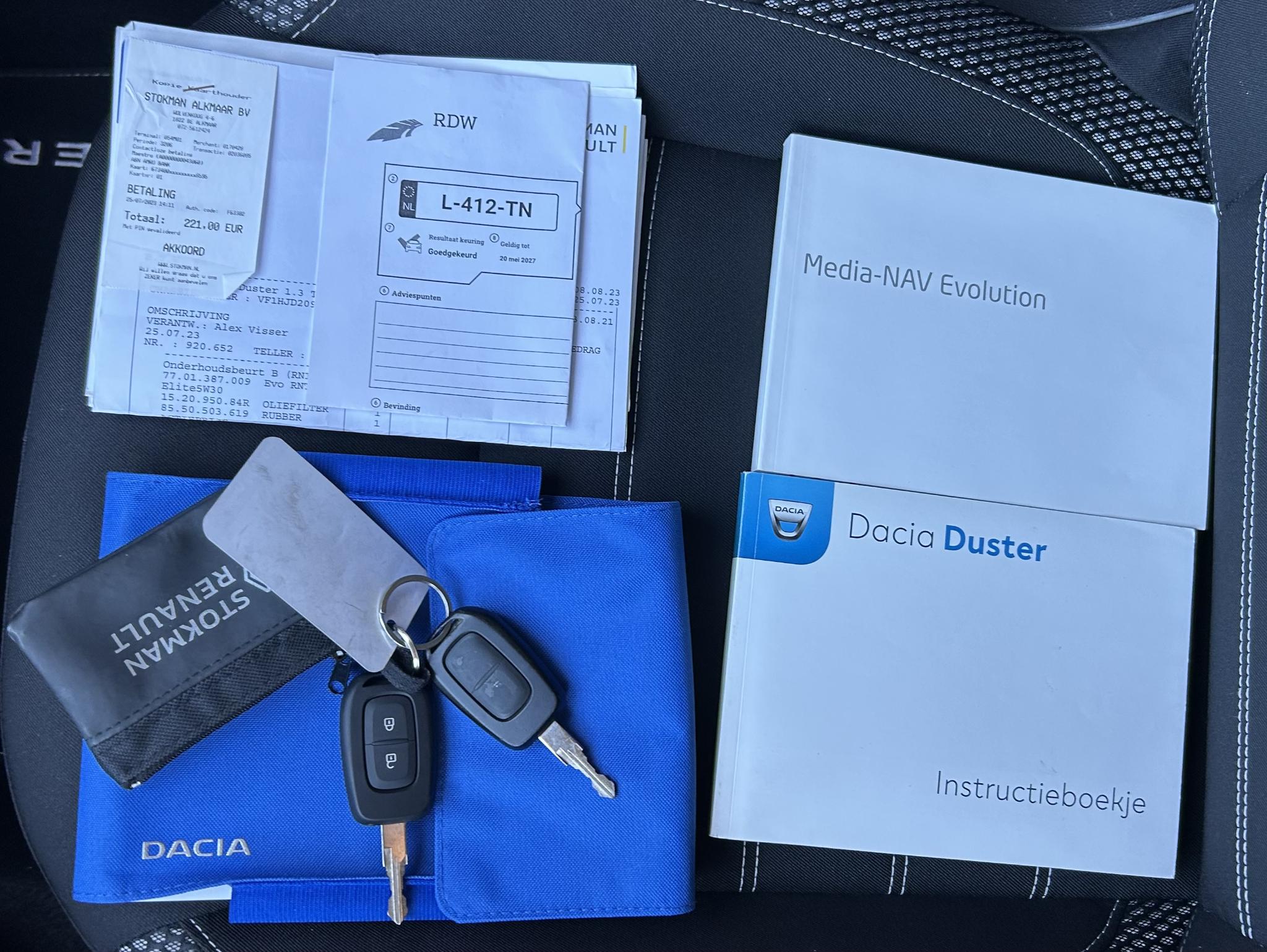 Foto van Dacia Duster