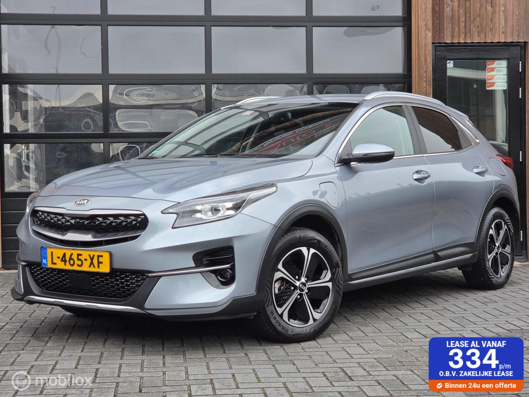 Kia Xceed 1.6 GDI PHEV 140PK CARPLAY LED NAVI CLIMA NL-AUTO 2021 - voorkant