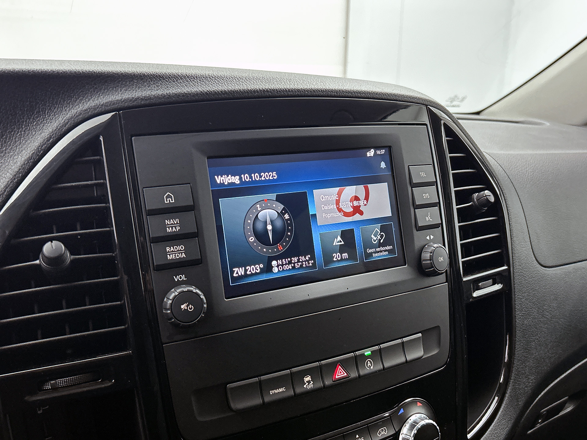 Foto van Mercedes-Benz Vito Tourer