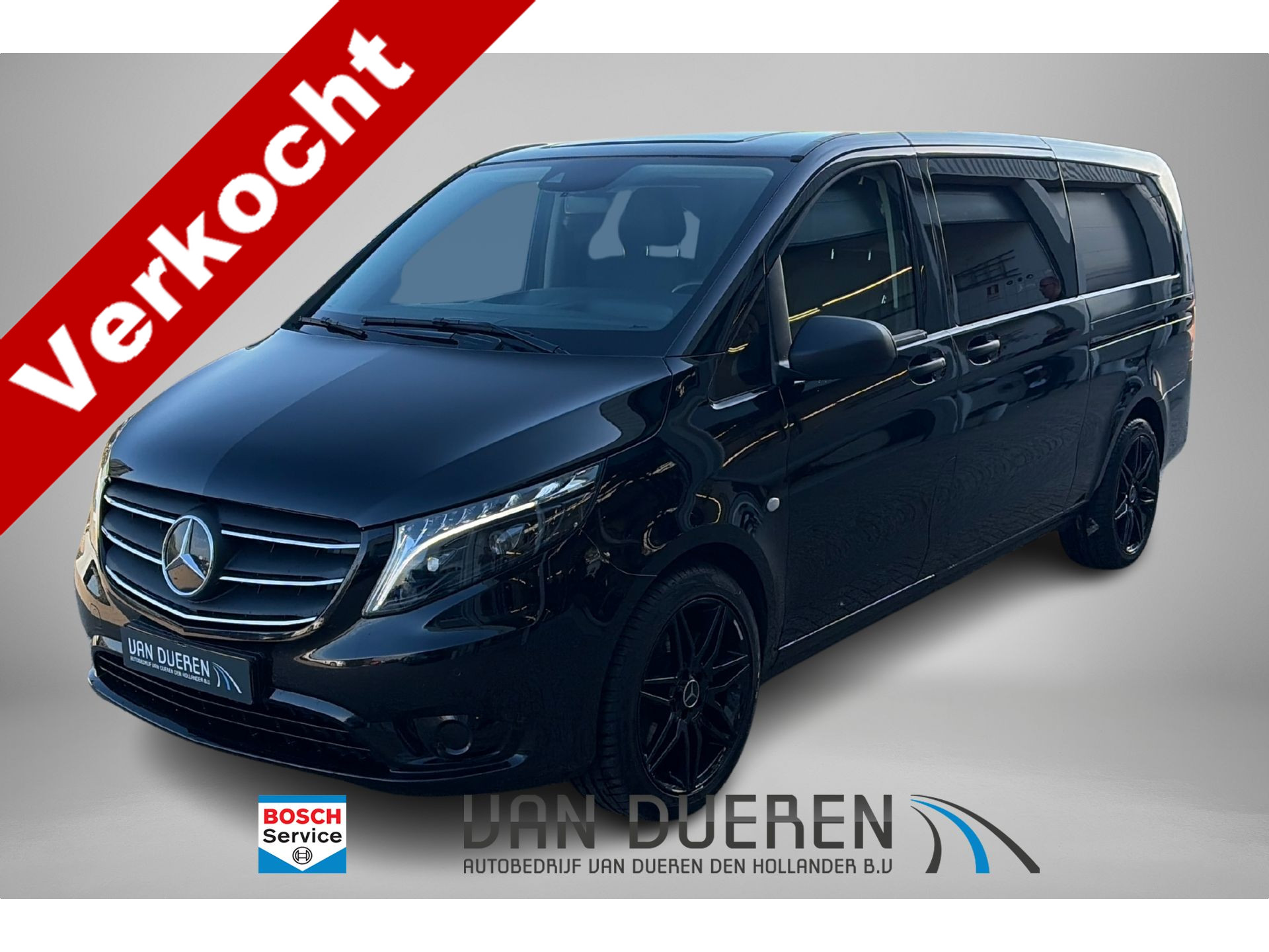 Mercedes-Benz Vito Tourer 119 L3 XL DC Comfort 2024 - voorkant