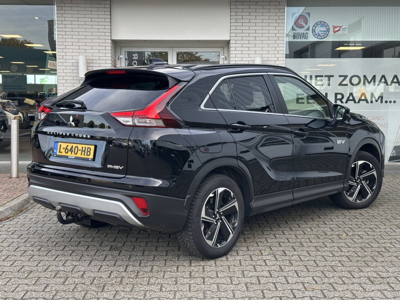 Foto van Mitsubishi Mitsubishi Eclipse Cross