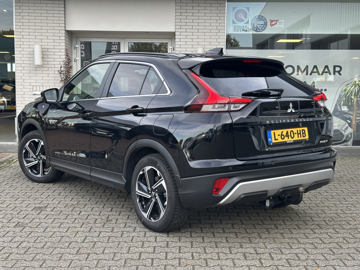 Foto van Mitsubishi Mitsubishi Eclipse Cross