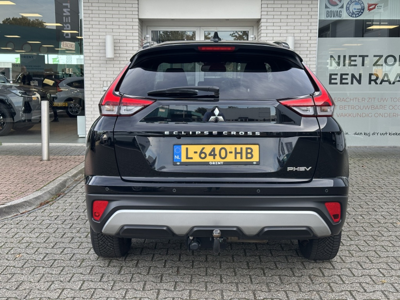 Foto van Mitsubishi Mitsubishi Eclipse Cross
