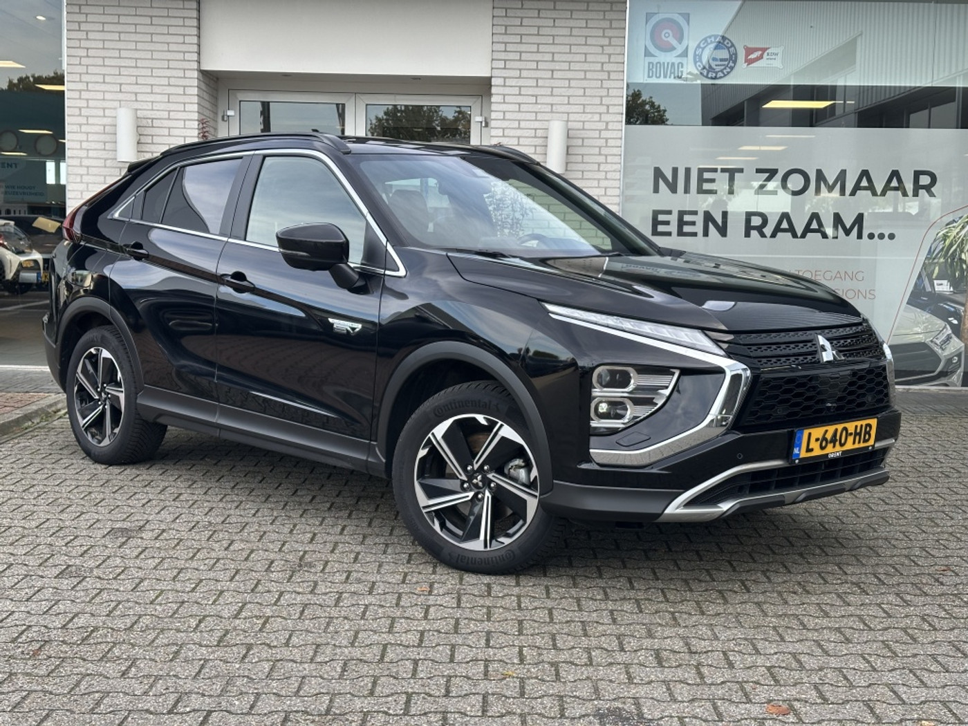 Foto van Mitsubishi Mitsubishi Eclipse Cross