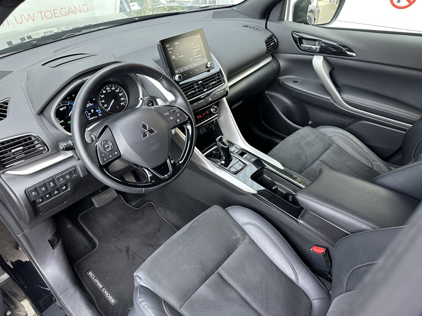 Foto van Mitsubishi Mitsubishi Eclipse Cross