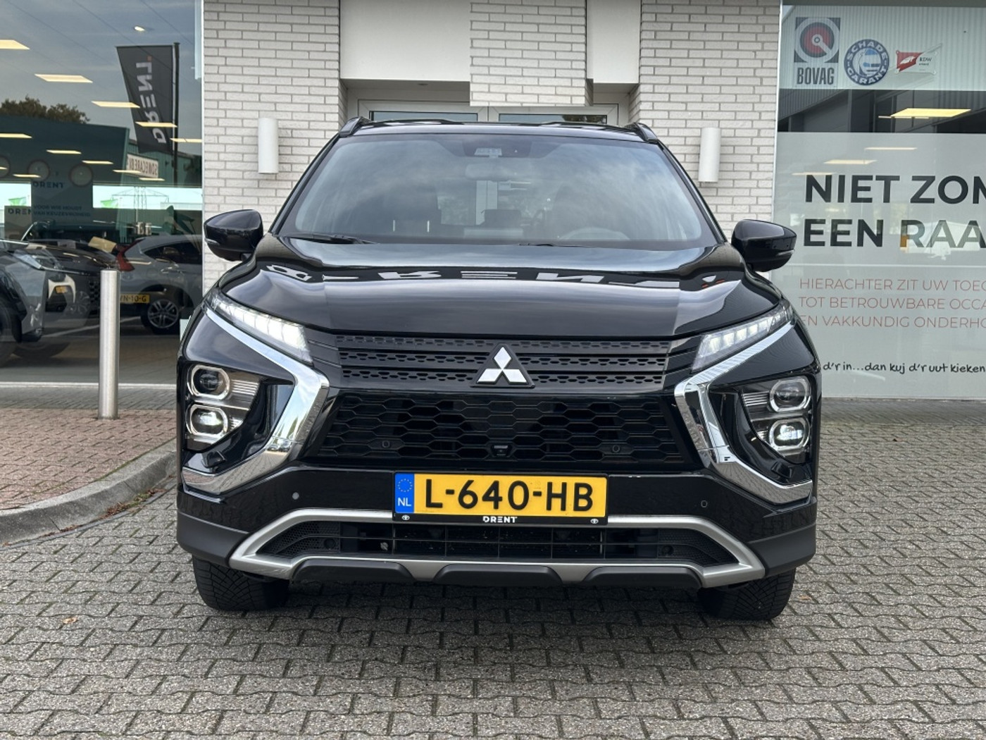 Foto van Mitsubishi Mitsubishi Eclipse Cross