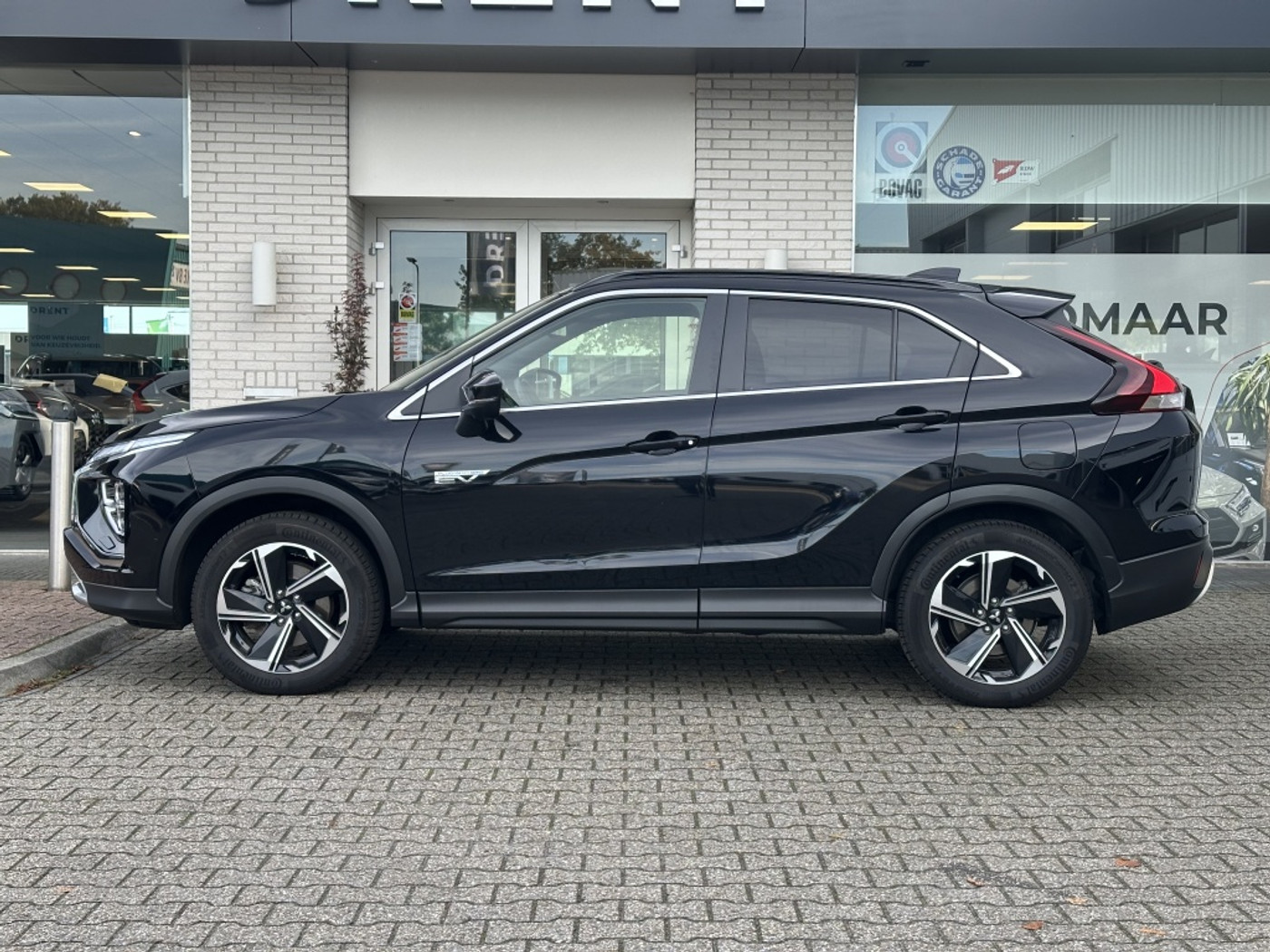 Foto van Mitsubishi Mitsubishi Eclipse Cross