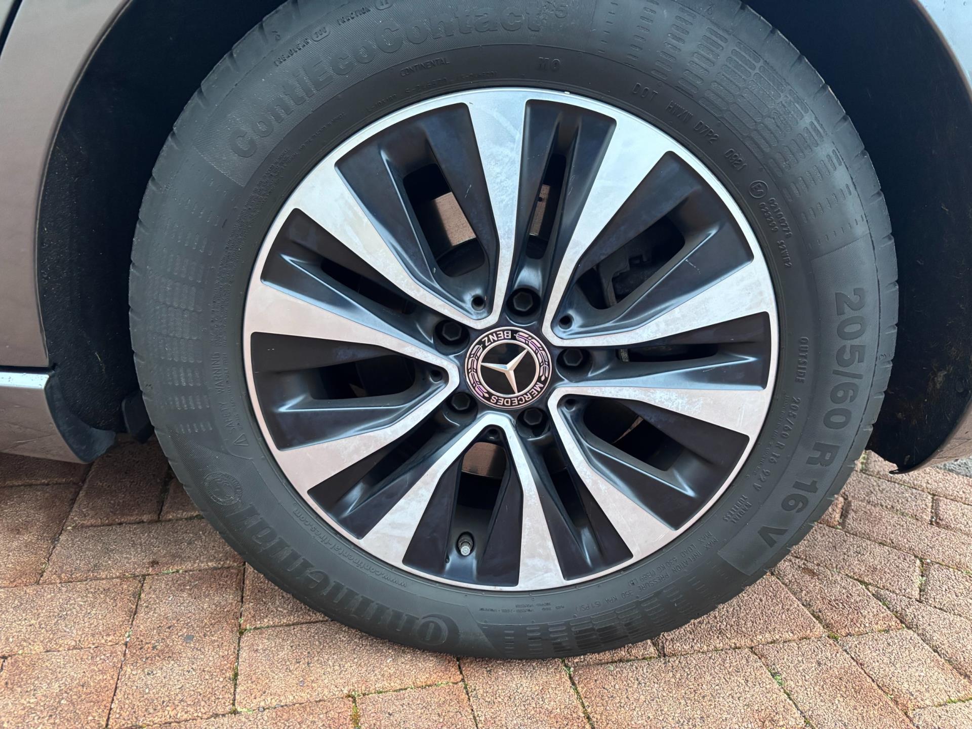 Foto van Mercedes-Benz A 200