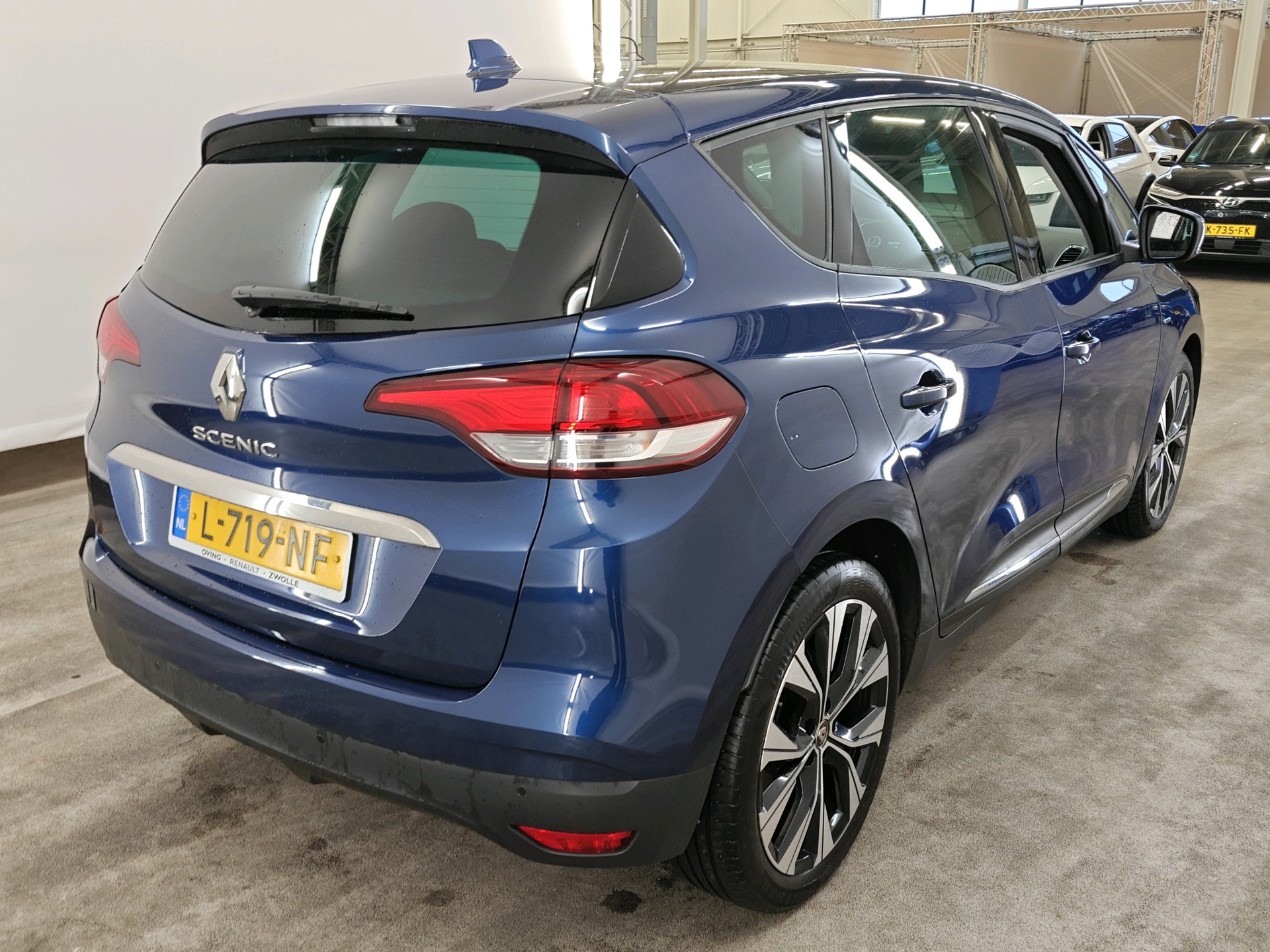 Foto van Renault Scenic