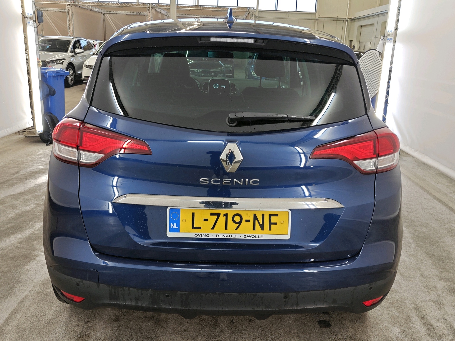 Foto van Renault Scenic