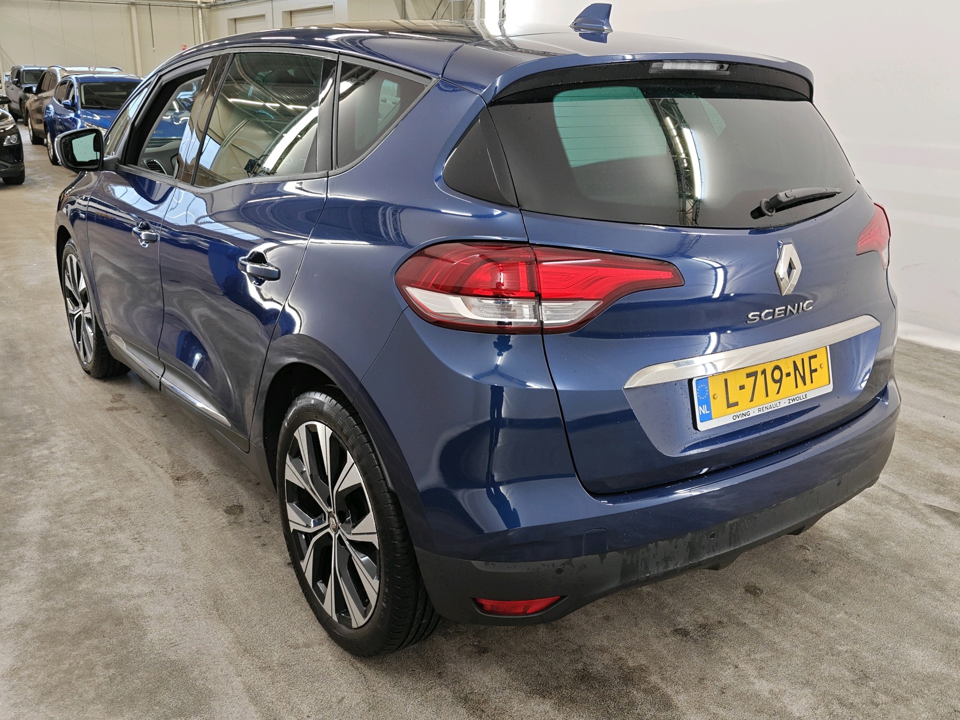 Foto van Renault Scenic