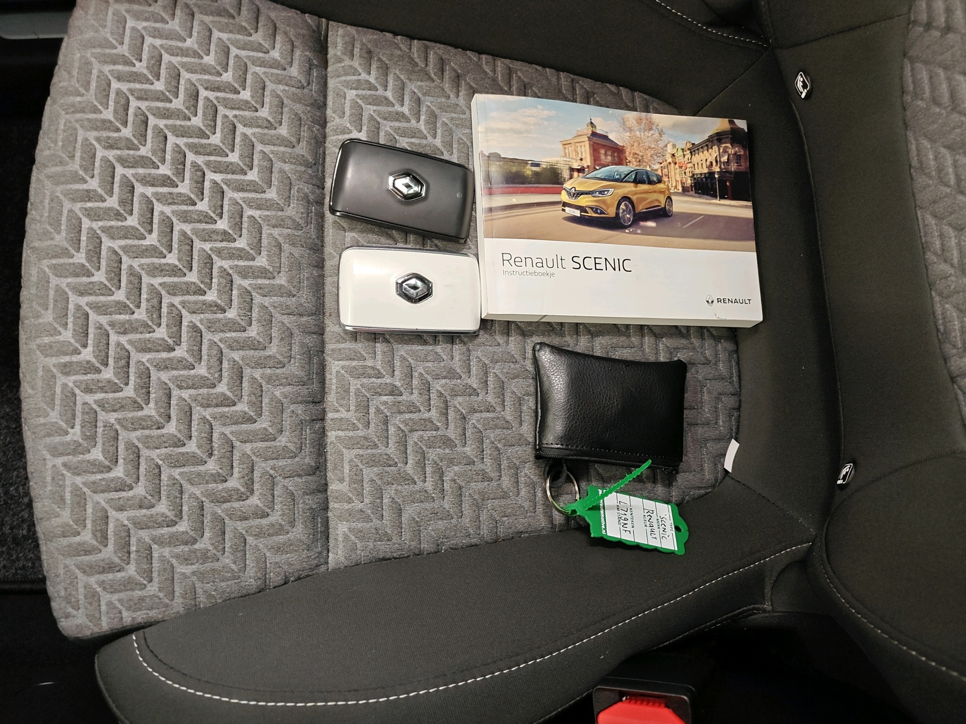 Foto van Renault Scenic