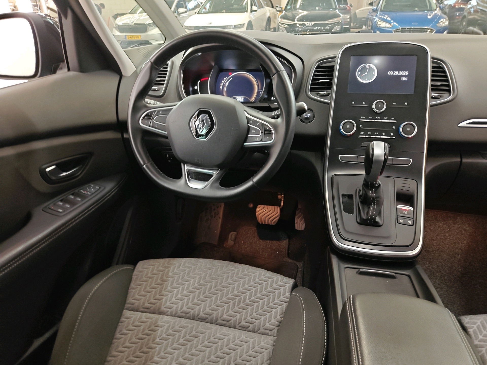 Foto van Renault Scenic