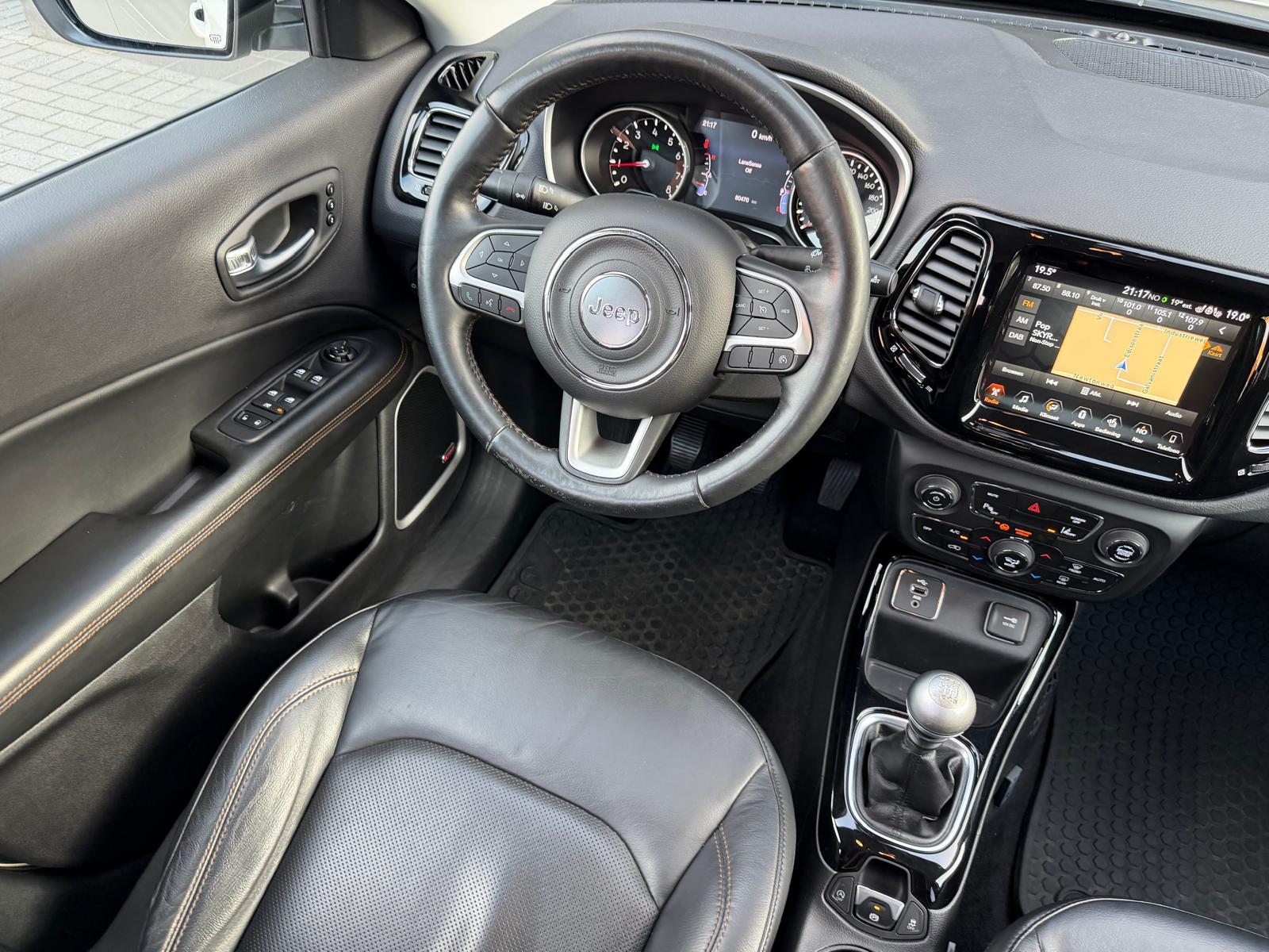 Foto van Jeep Compass