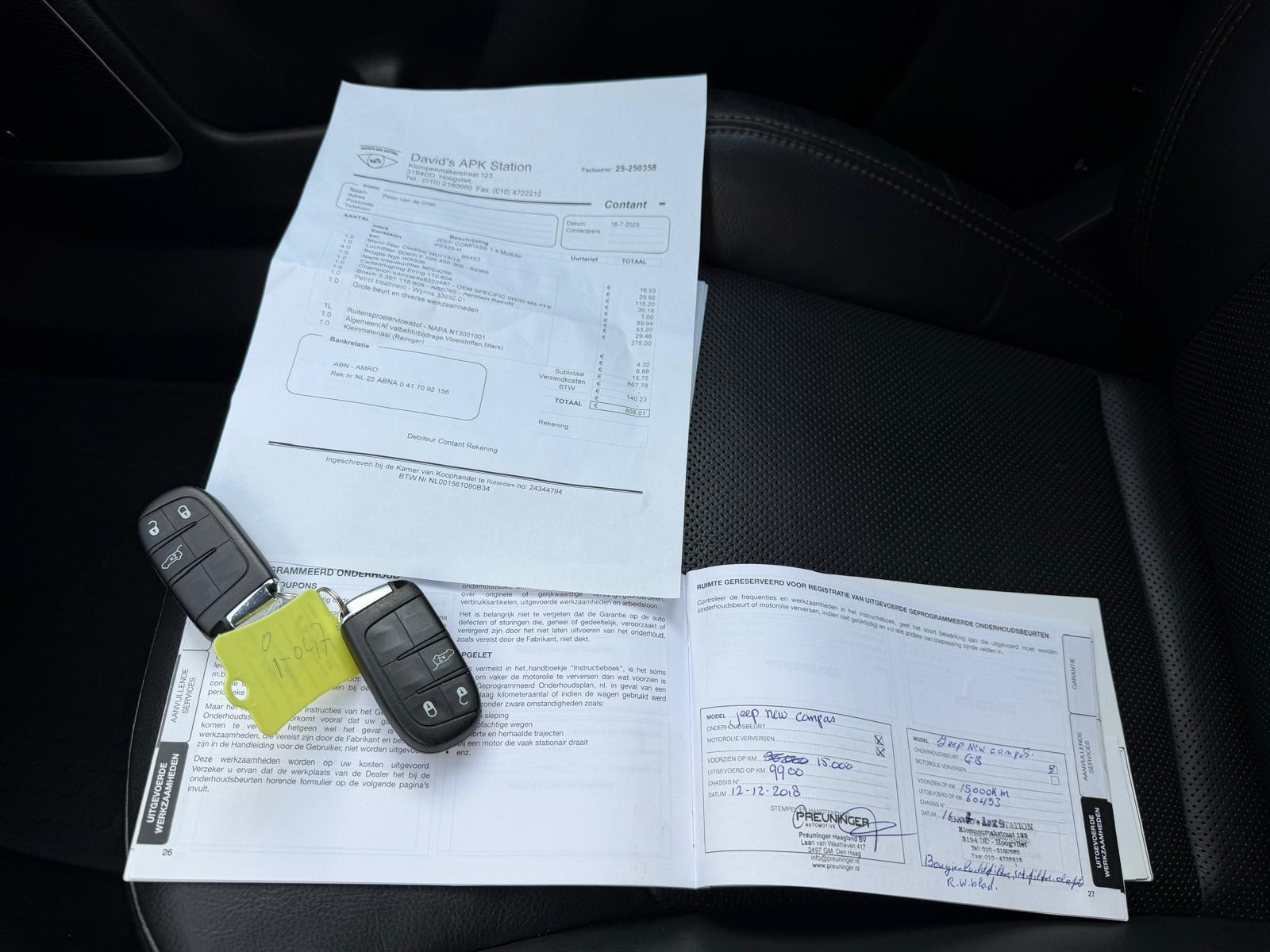 Foto van Jeep Compass