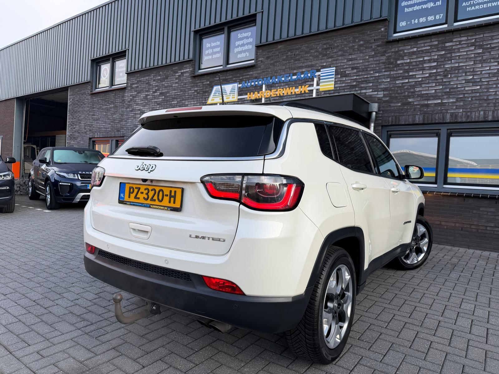 Foto van Jeep Compass