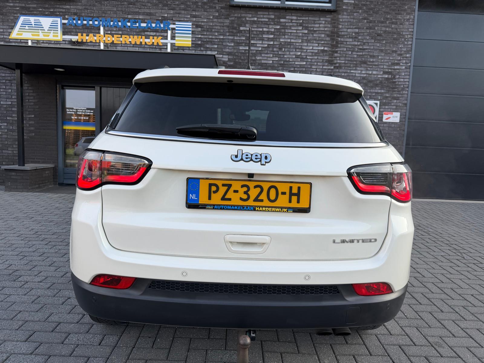 Foto van Jeep Compass