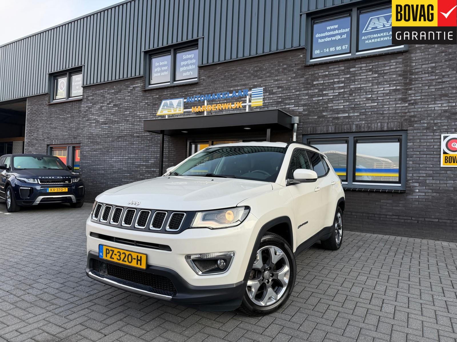 Jeep Compass 1.4 MultiAir Opening Edition Plus 2017 - voorkant
