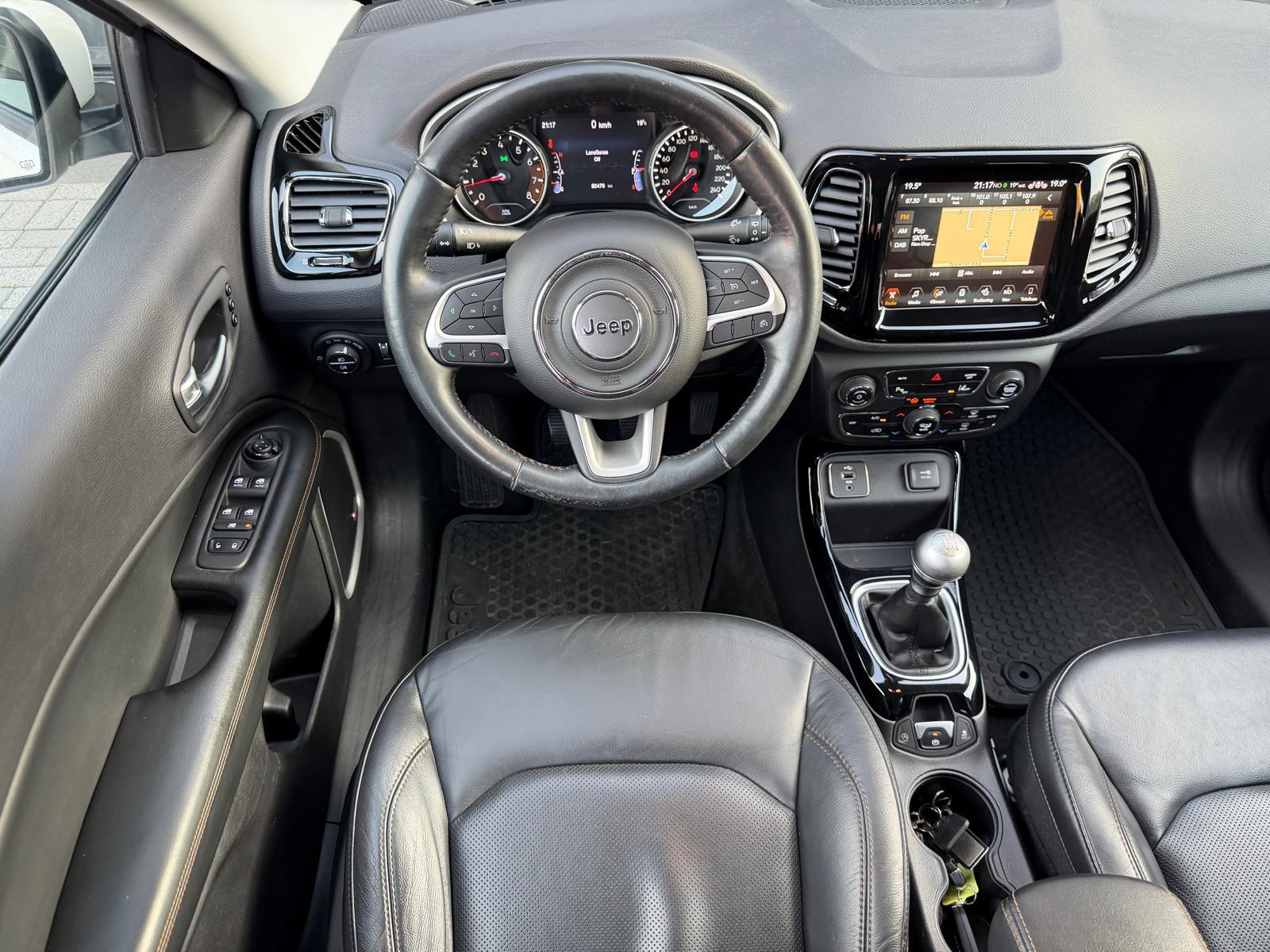 Foto van Jeep Compass