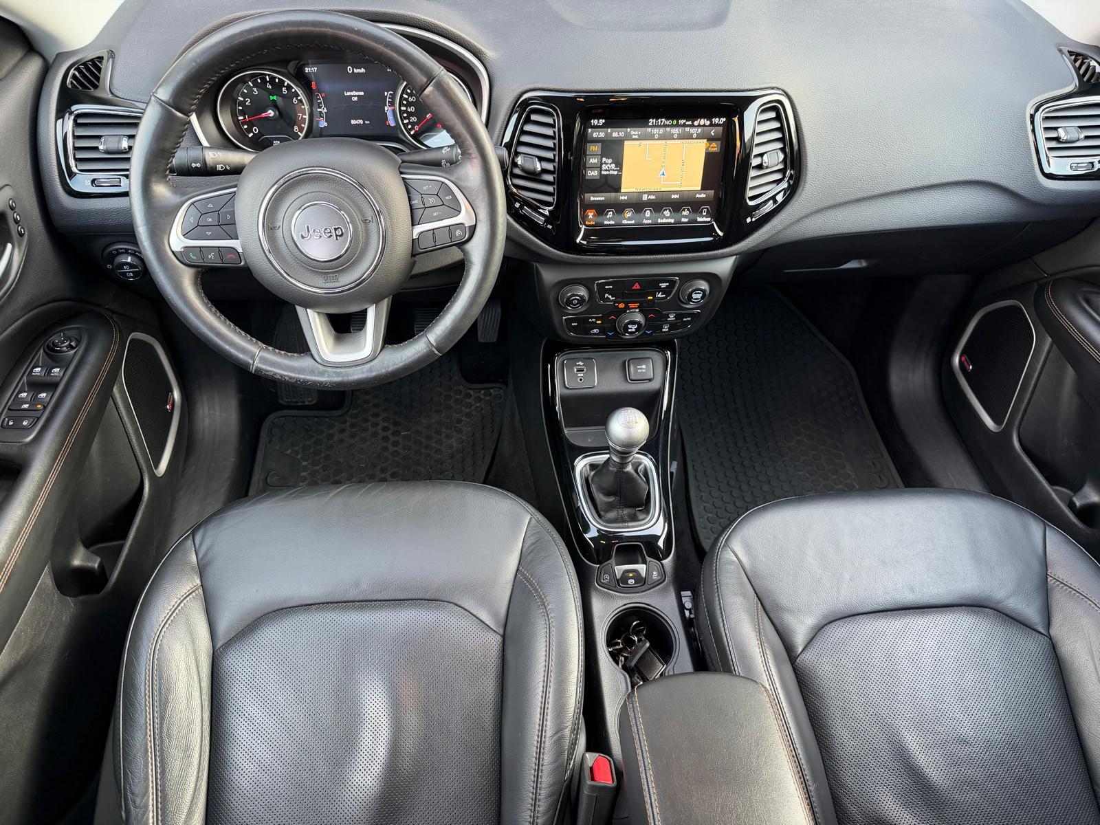 Foto van Jeep Compass