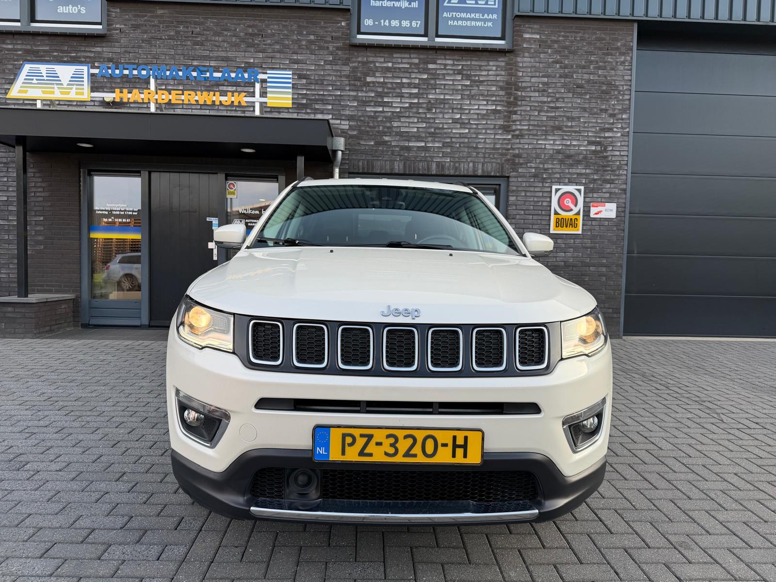 Foto van Jeep Compass