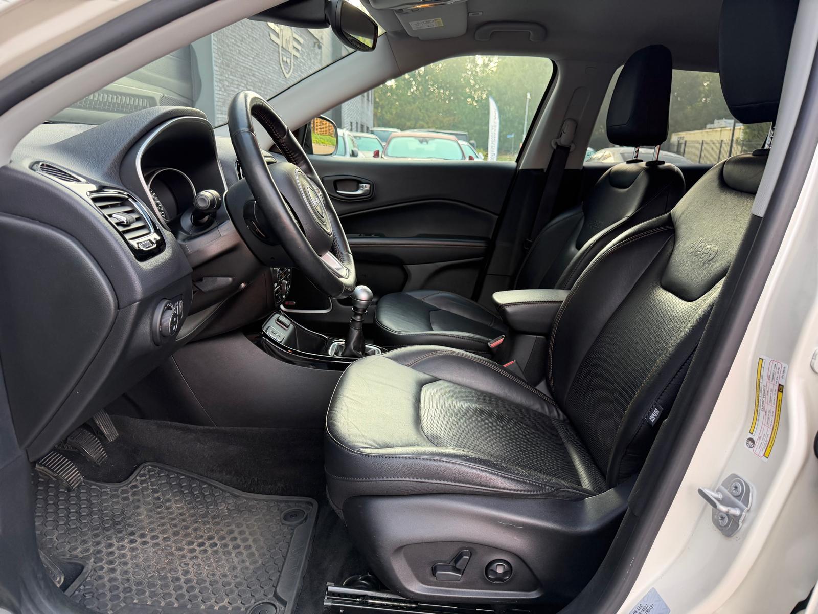 Foto van Jeep Compass
