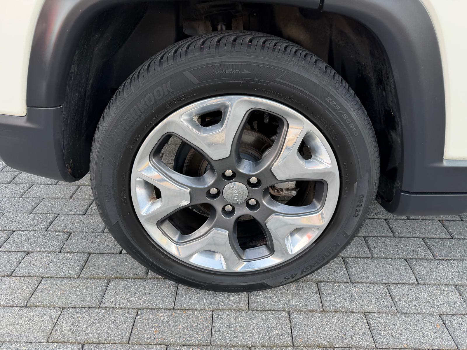 Foto van Jeep Compass