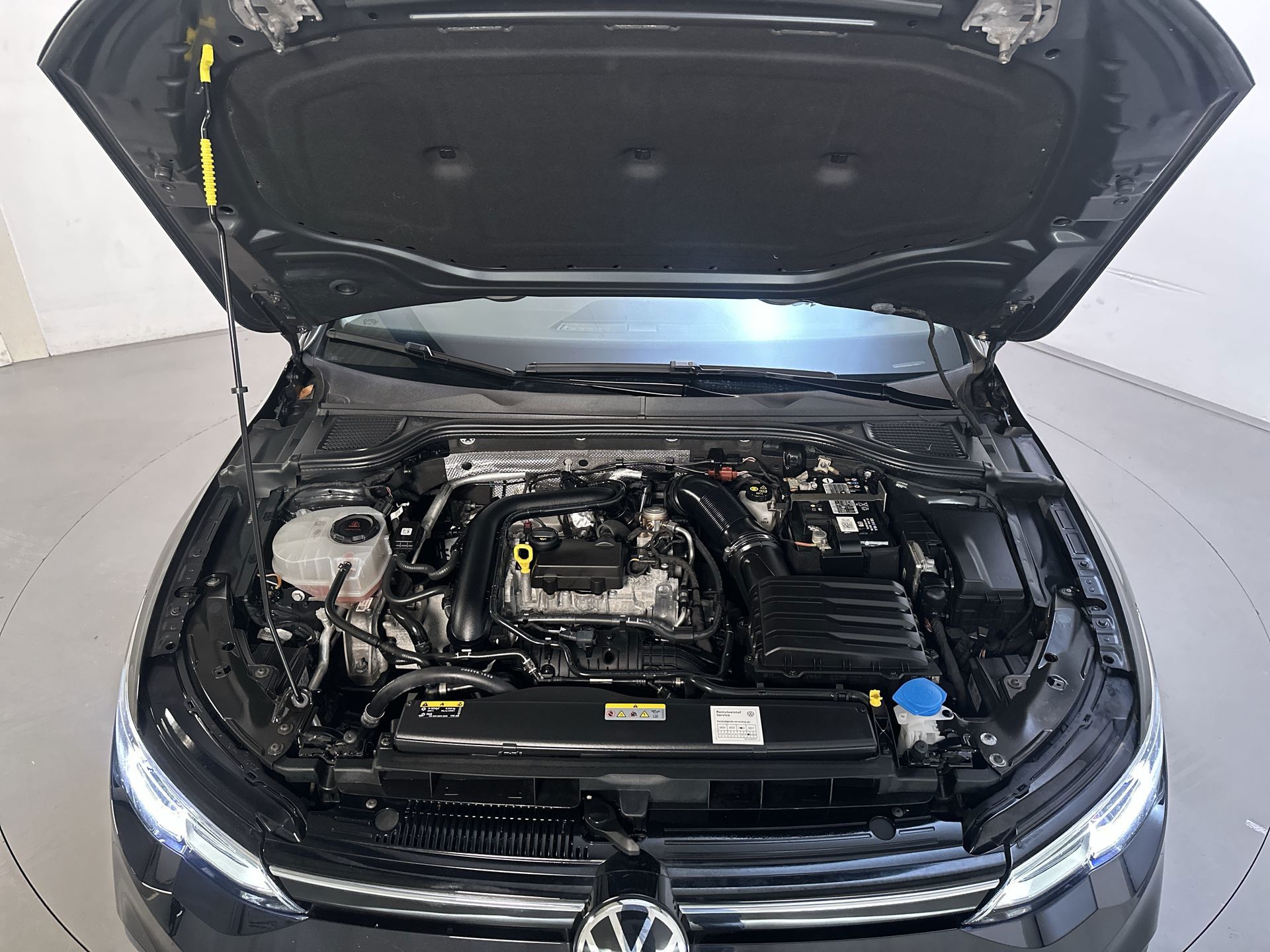 Foto van Volkswagen Golf