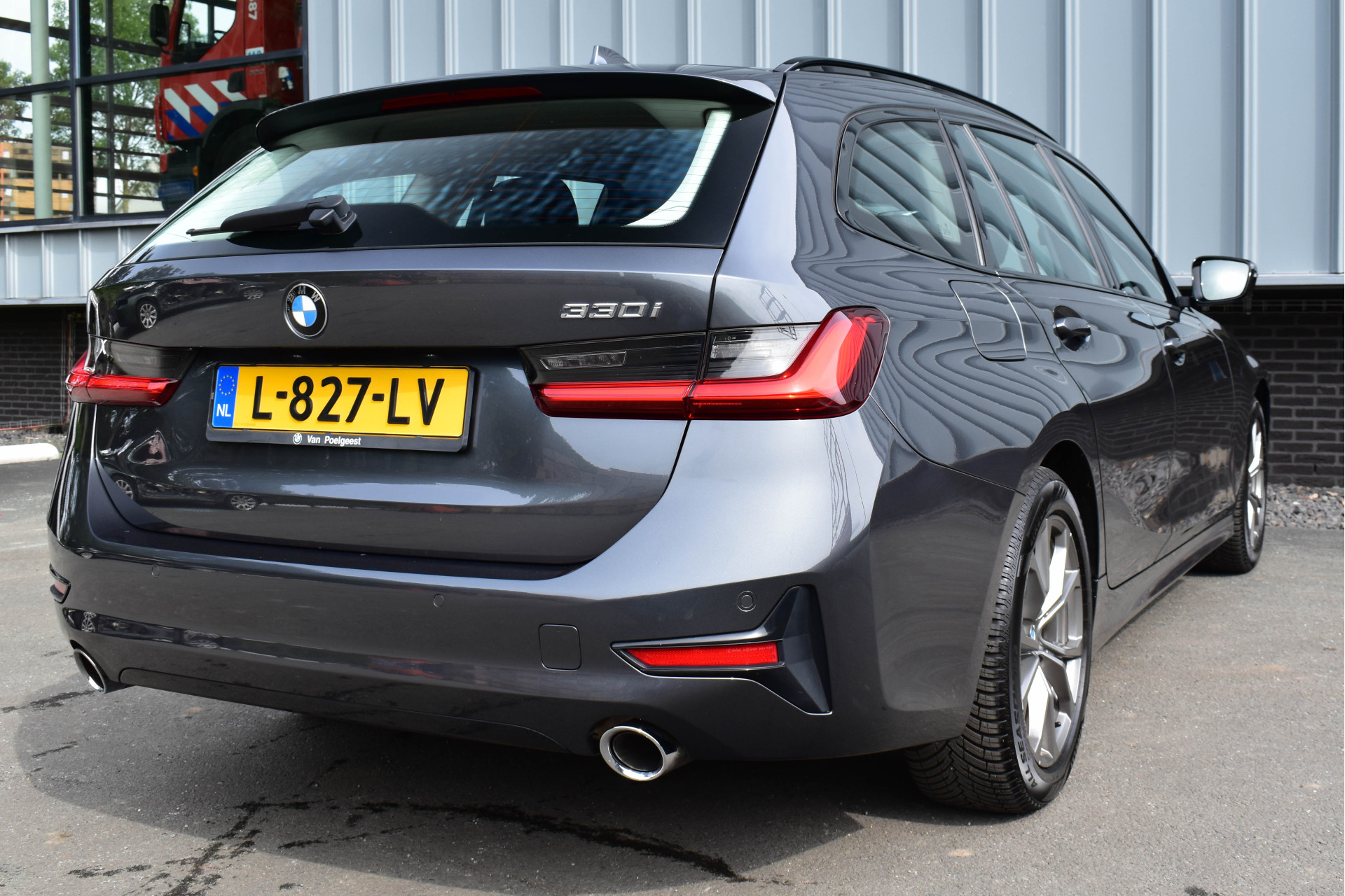 Foto van BMW 330i