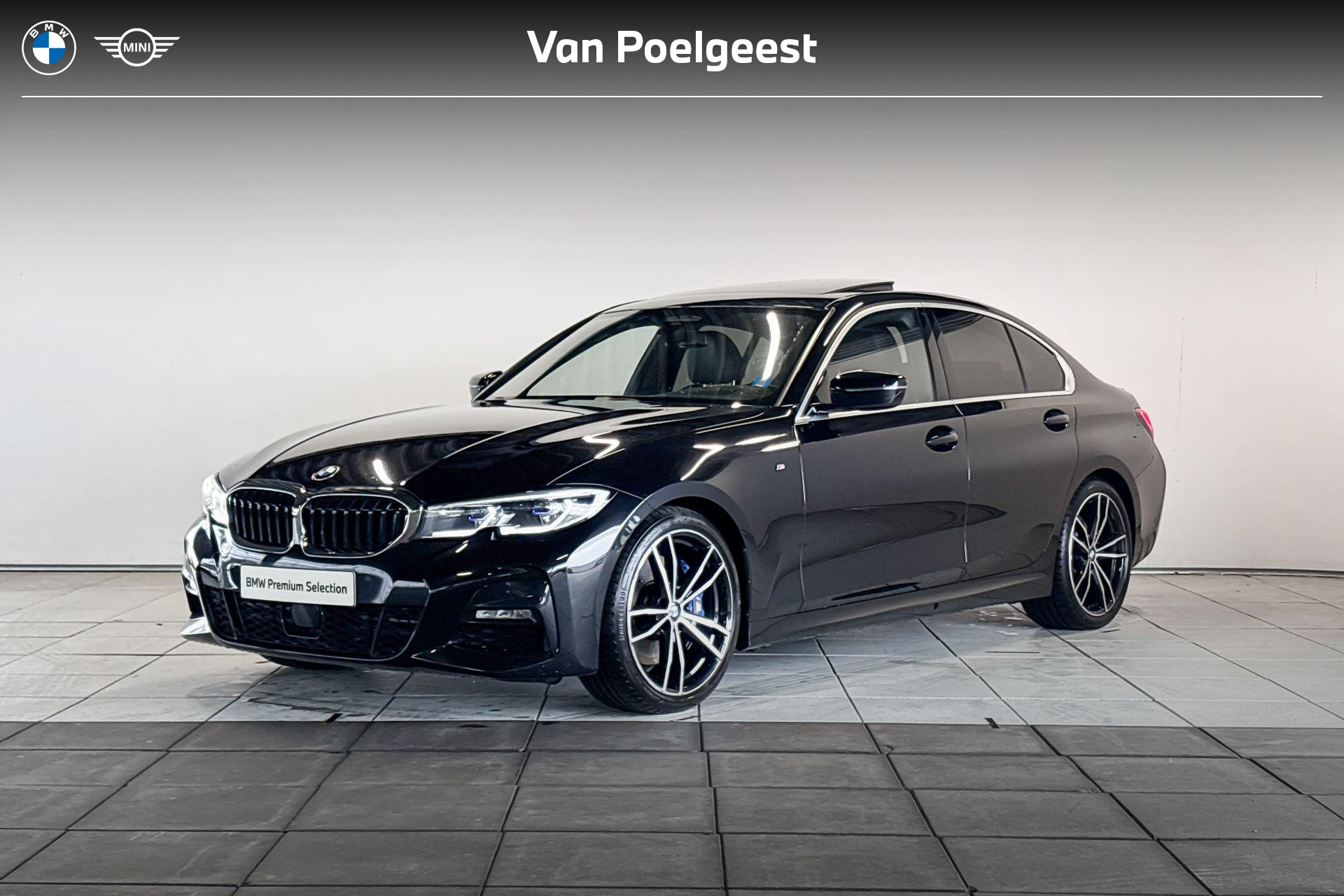 BMW 330i 330i Innovation Pack Model M Sport 2020 - voorkant