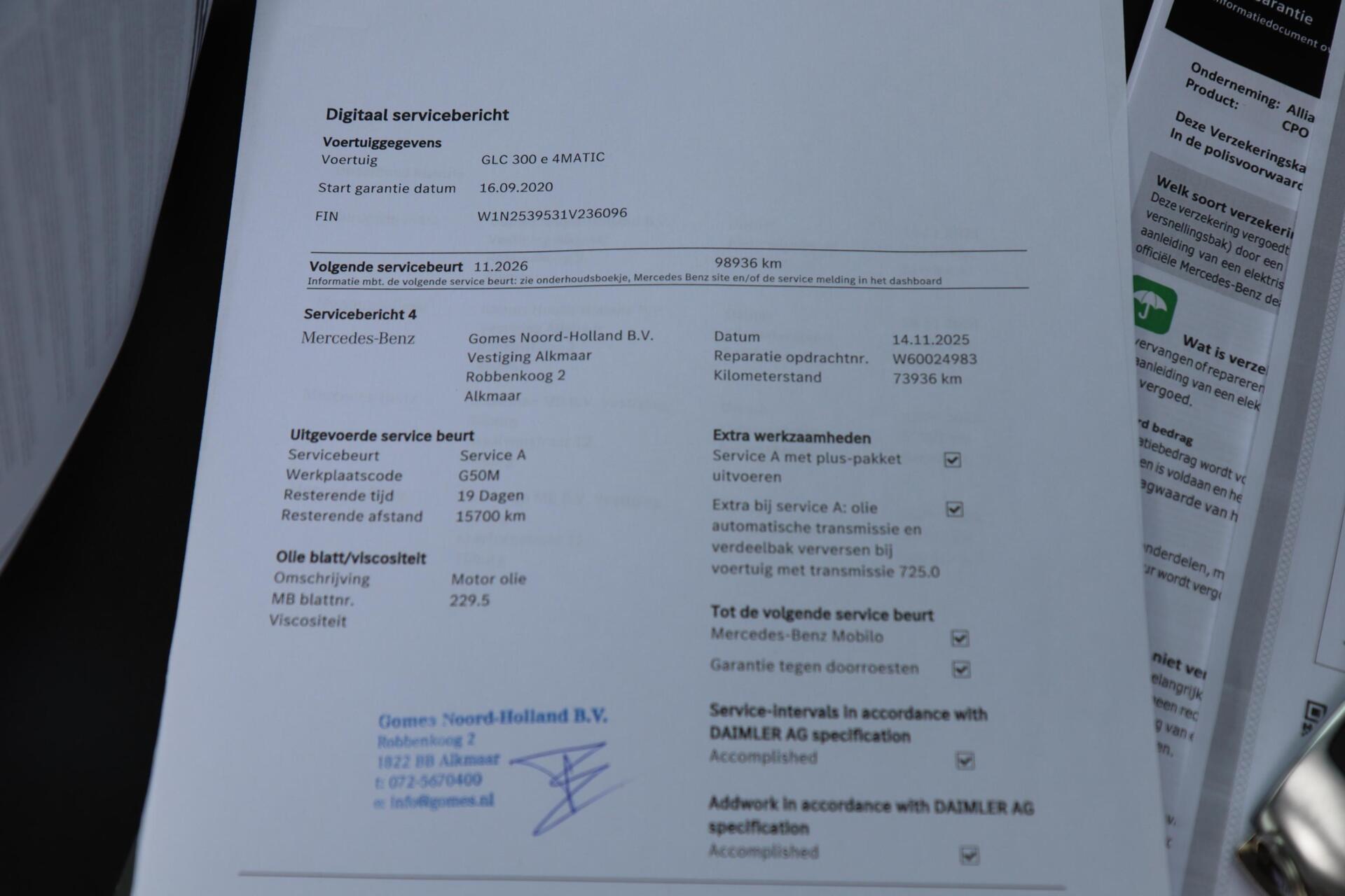 Foto van Mercedes-Benz GLC 300 E 4Matic