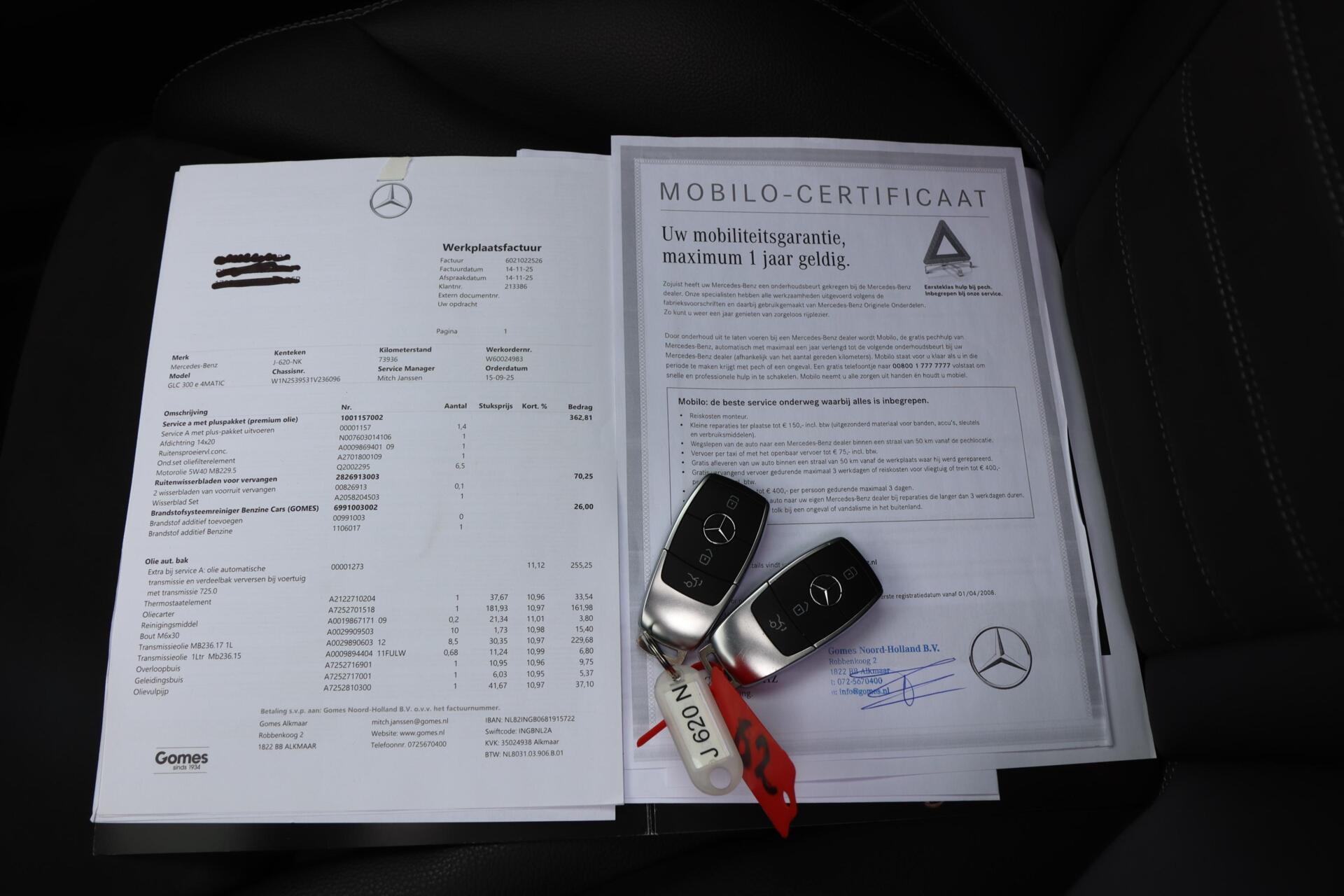Foto van Mercedes-Benz GLC 300 E 4Matic