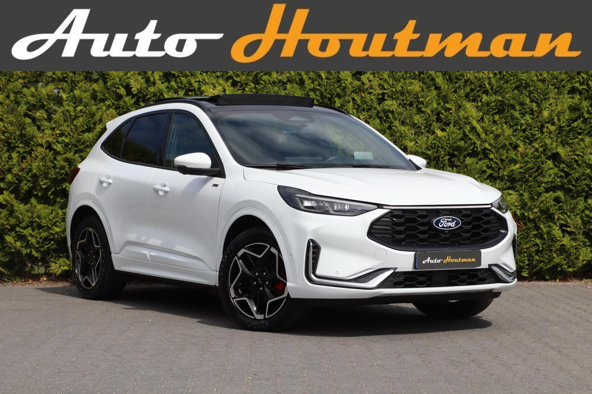 Ford Kuga 2.5 PHEV ST-LINE X | PANO | B&O | 360° | HEAD-UP | ACC | MATRIX LED | MEMORY | ELEK. TREKHAAK | CARPLAY 2024 - voorkant