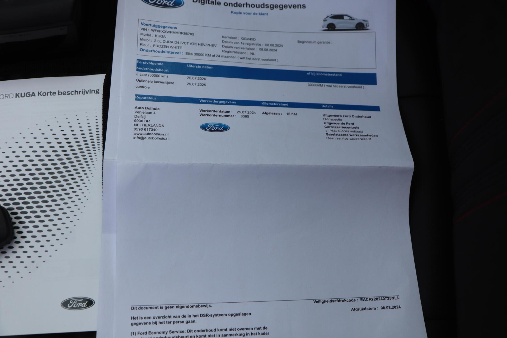 Foto van Ford Kuga