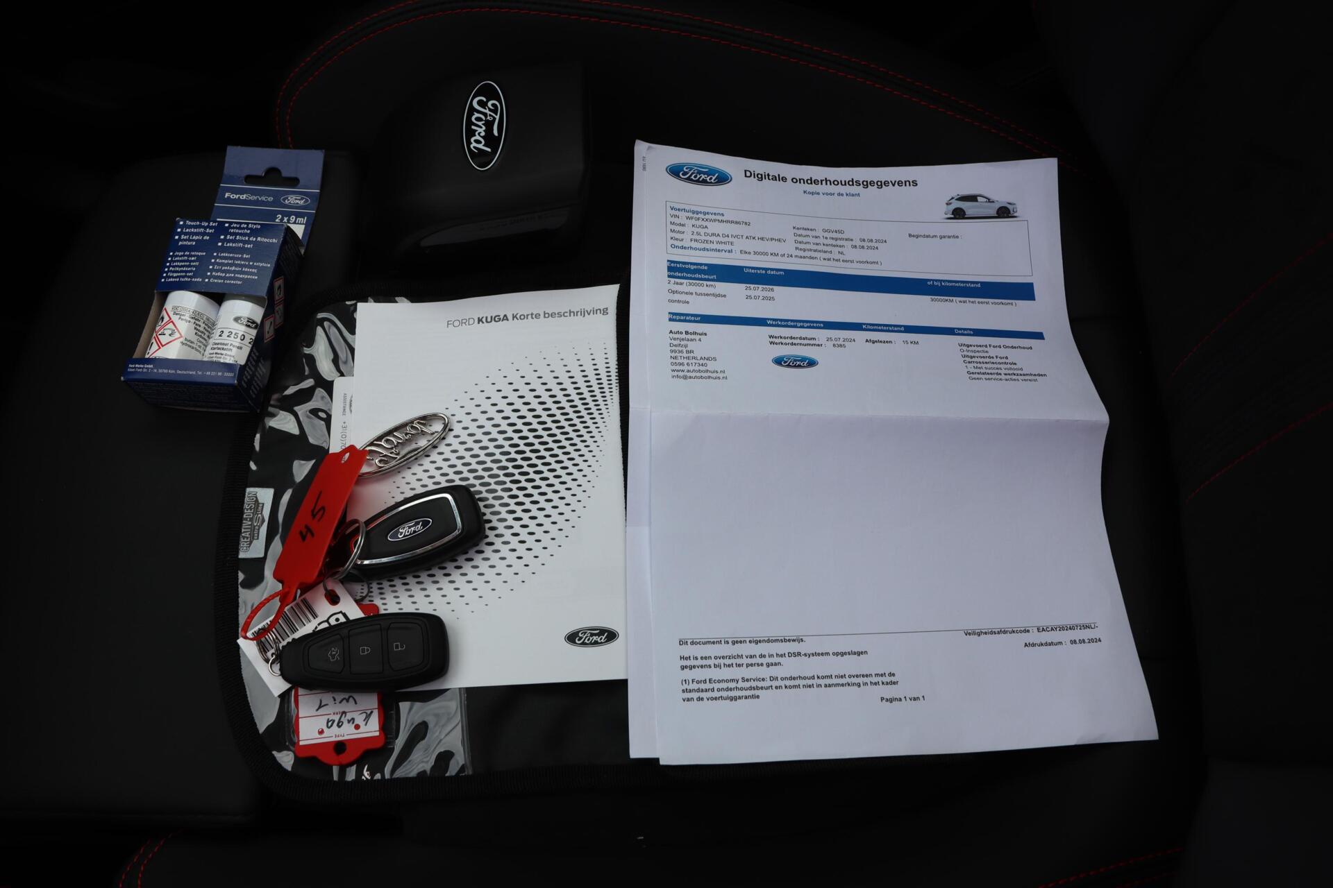Foto van Ford Kuga