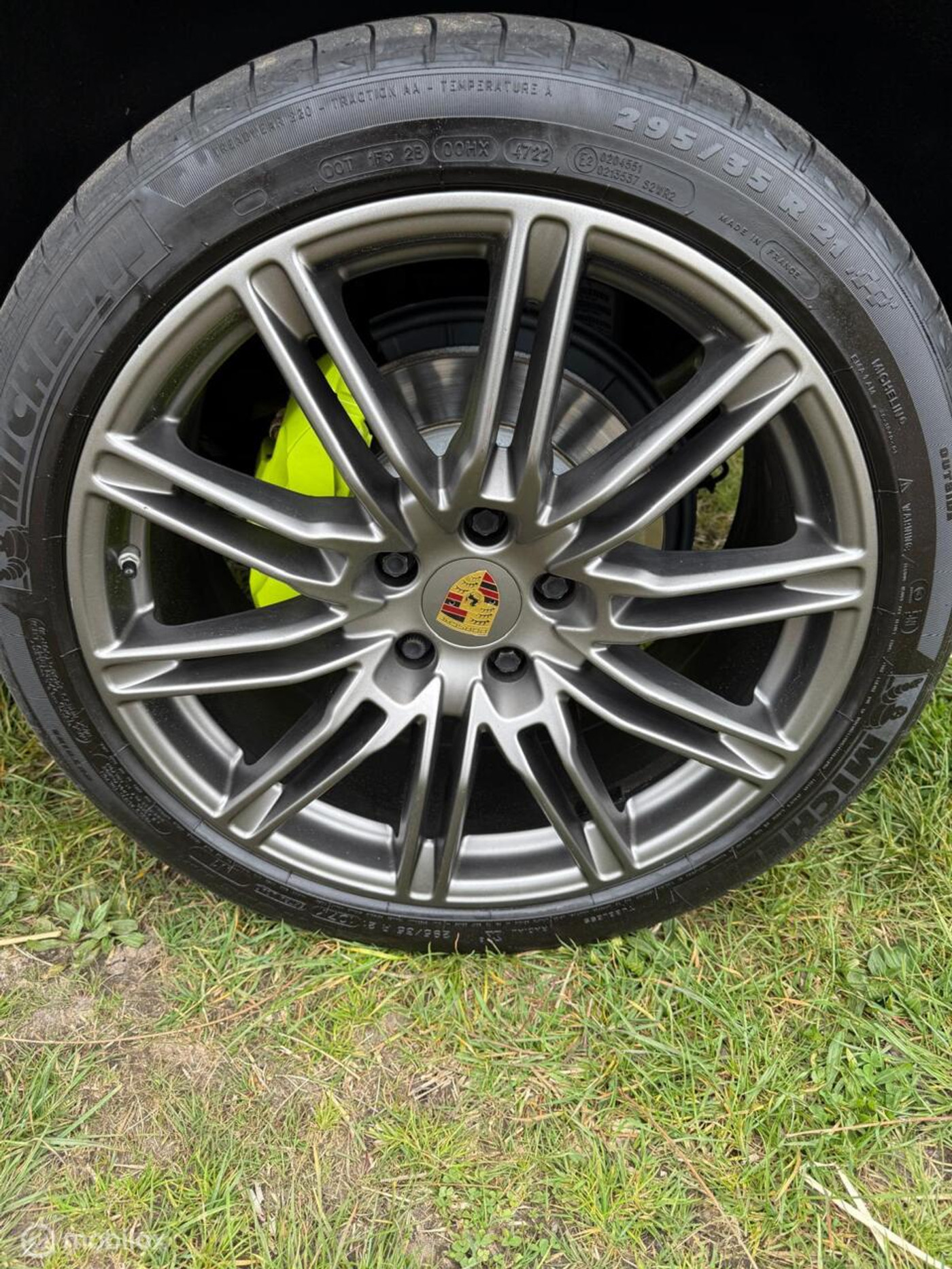 Foto van Porsche Cayenne S E-hybrid