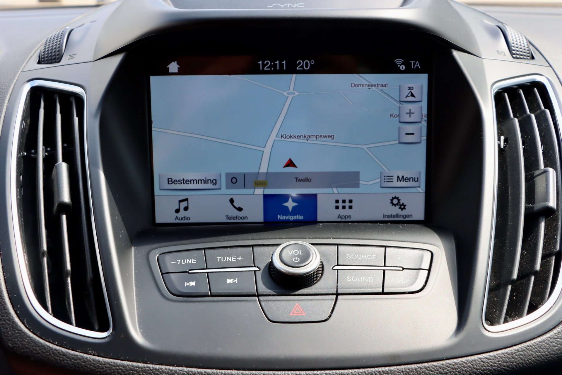 Foto van Ford Grand C-max