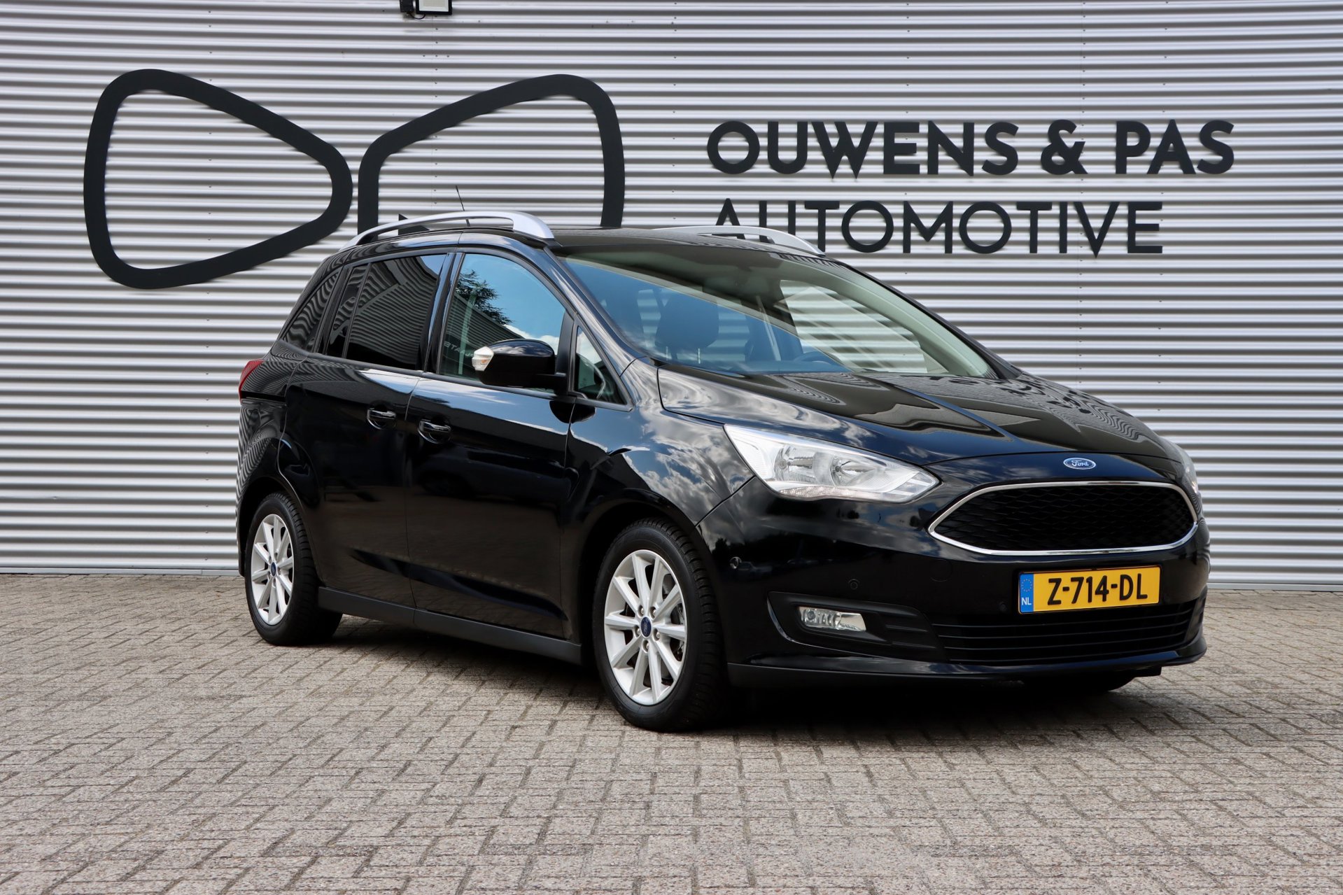 Foto van Ford Grand C-max