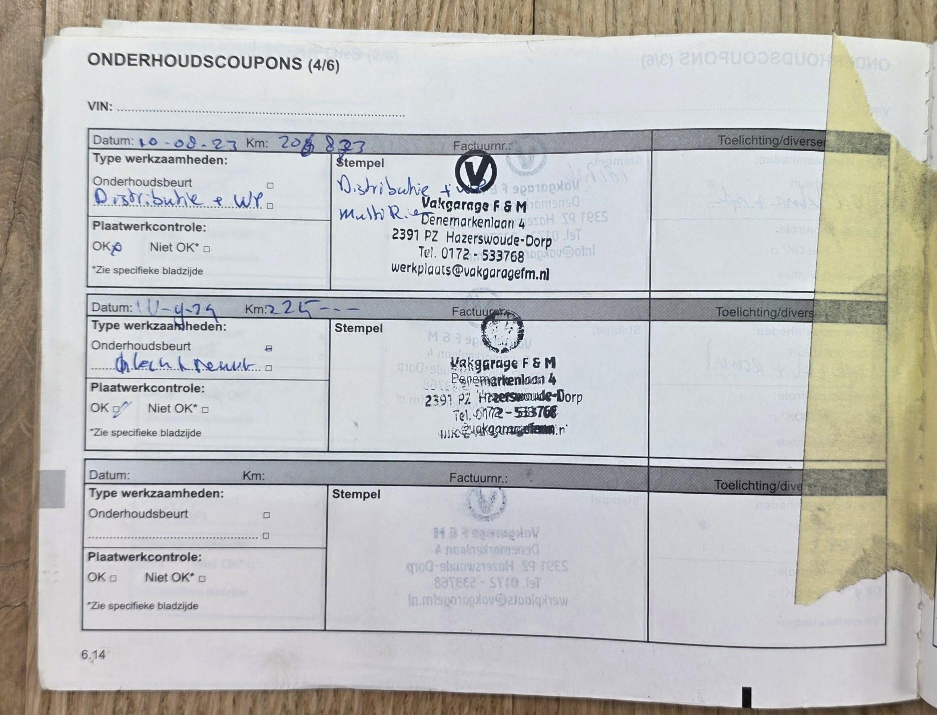 Foto van Renault Megane